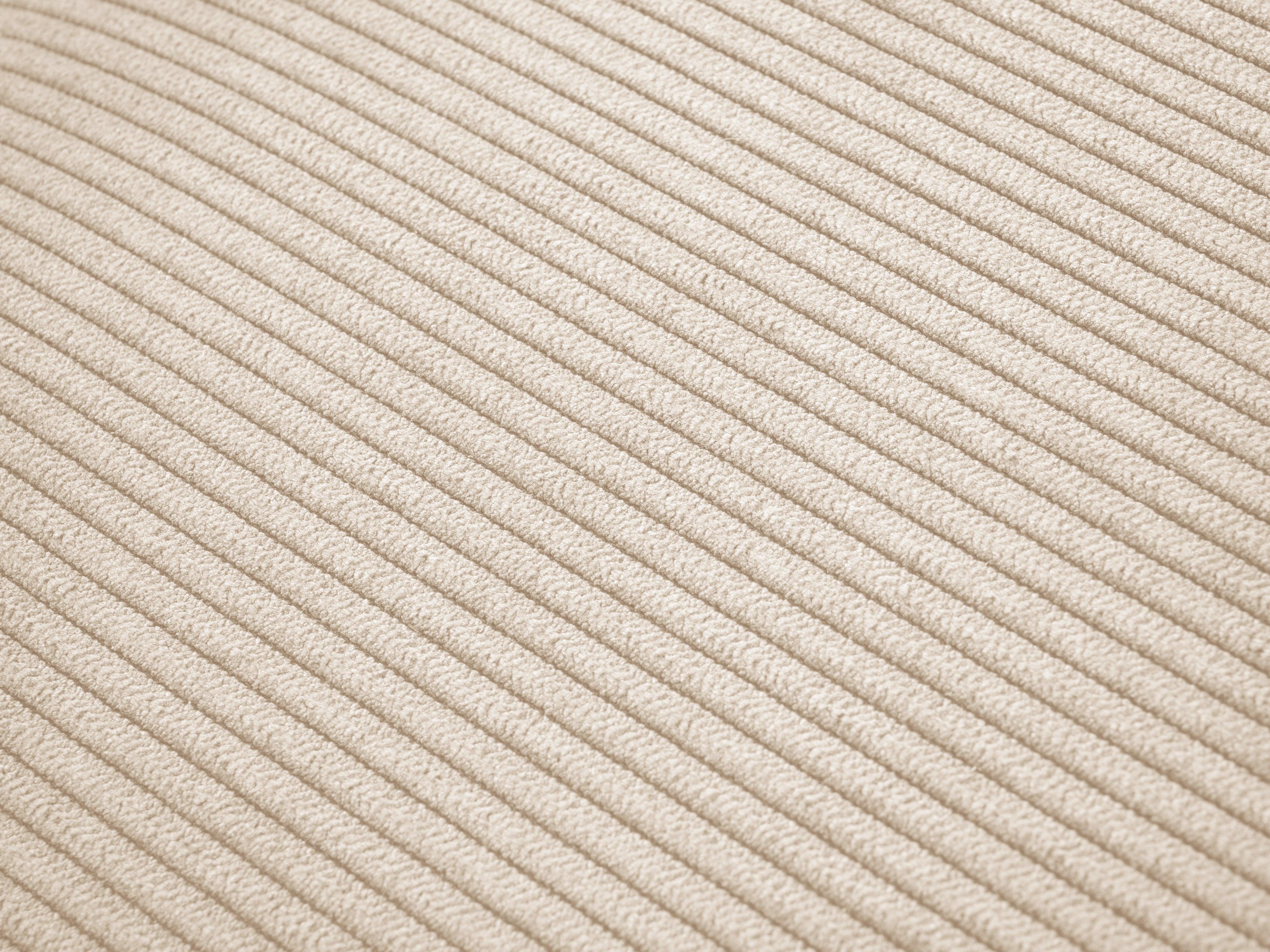Sofa sztruksowa z funkcją spania CARTADERA beżowy Mazzini Sofas Eye on Design