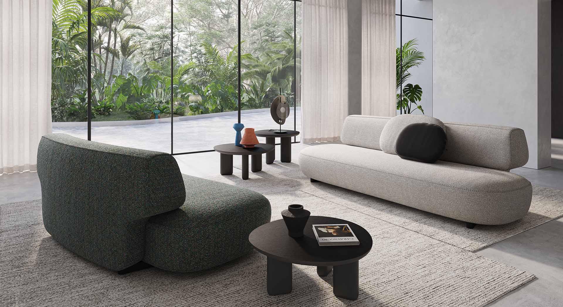 Sofa TETU szary Liu Jo Living Eye on Design