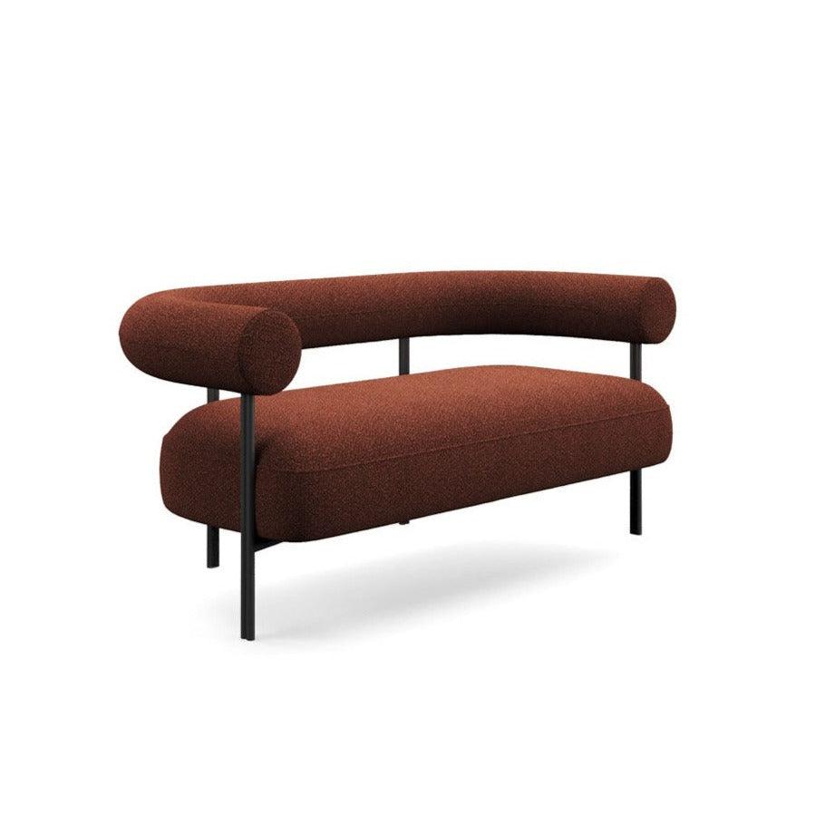 Sofa TORO bordowy Liu Jo Living Eye on Design