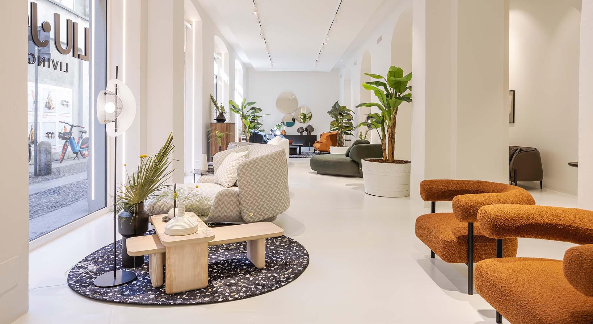 Sofa TORO bordowy Liu Jo Living Eye on Design