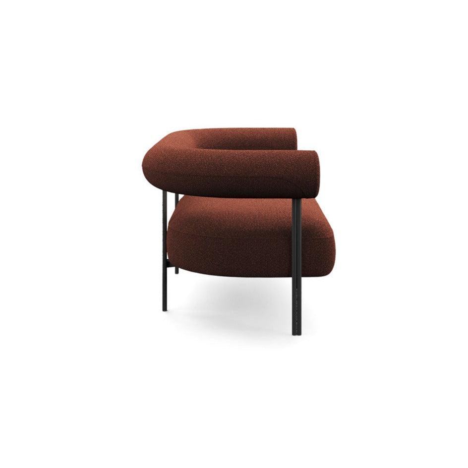 Sofa TORO bordowy Liu Jo Living Eye on Design
