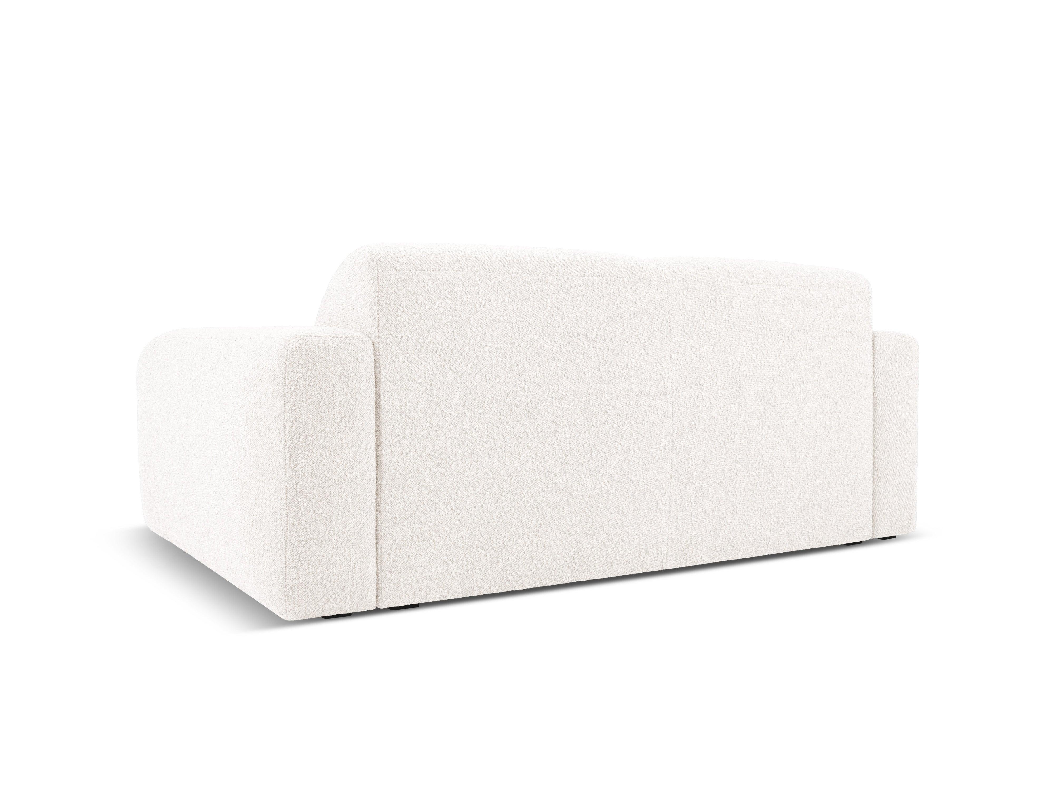 Sofa w tkaninie boucle 2-osobowa LOLA biały Windsor & Co Eye on Design