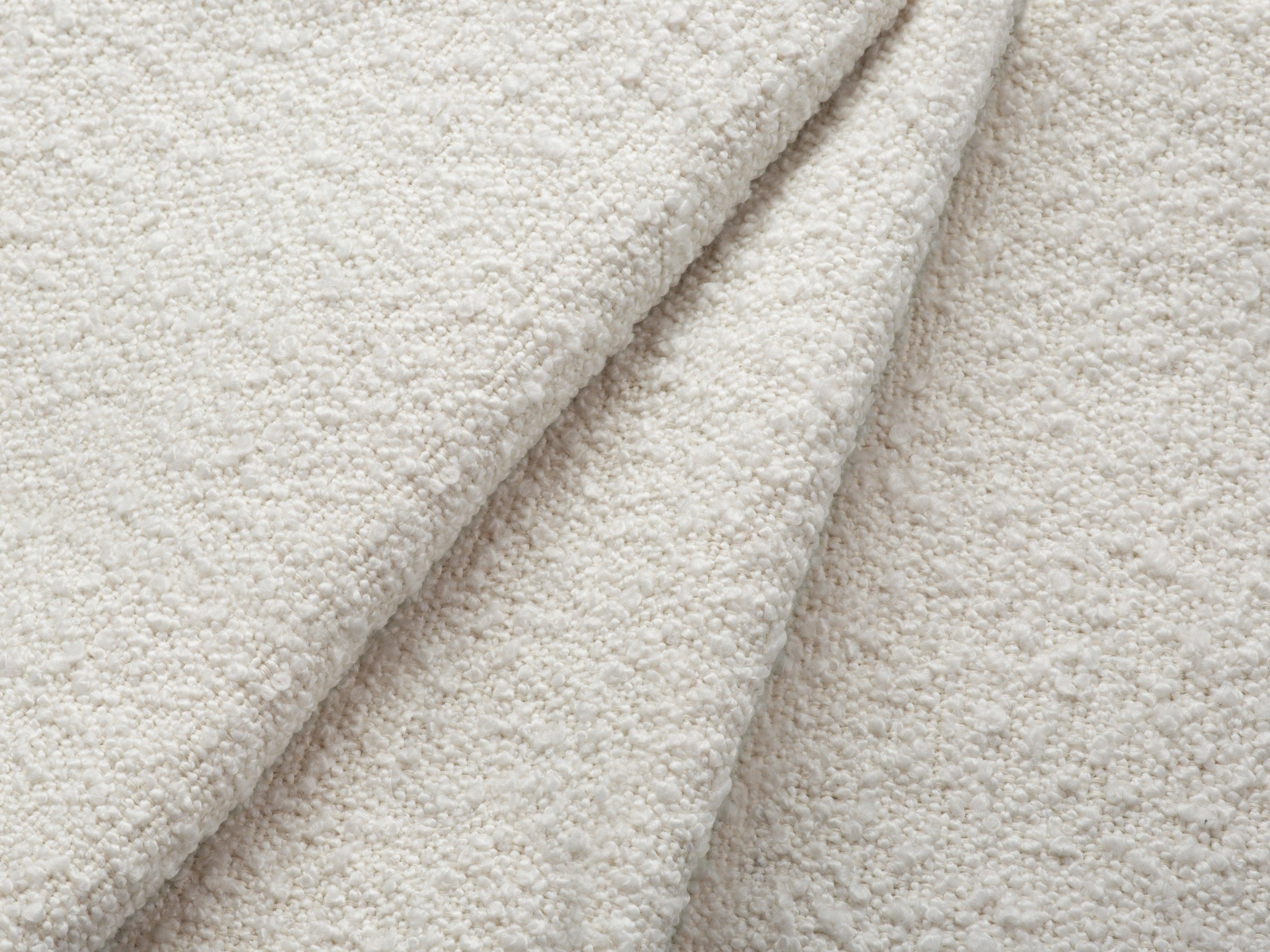 Sofa w tkaninie boucle z funkcją spania CARTADERA beżowy Mazzini Sofas Eye on Design