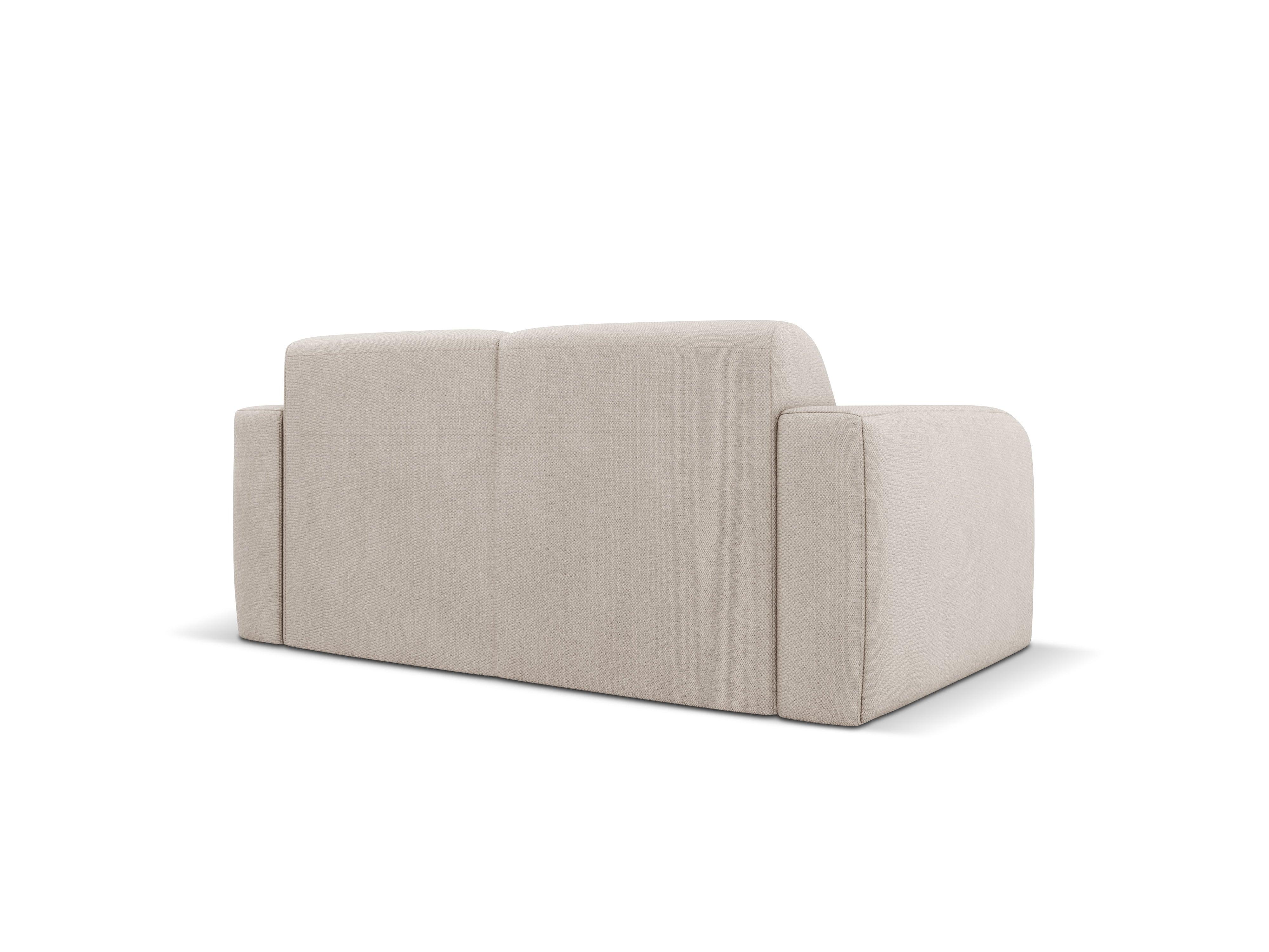 Sofa w tkaninie chenillowej 2-osobowa LOLA beżowy Windsor & Co Eye on Design