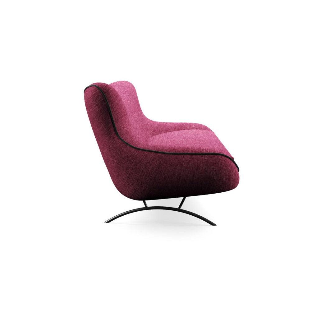 Sofa WARM HUG różowy Liu Jo Living Eye on Design