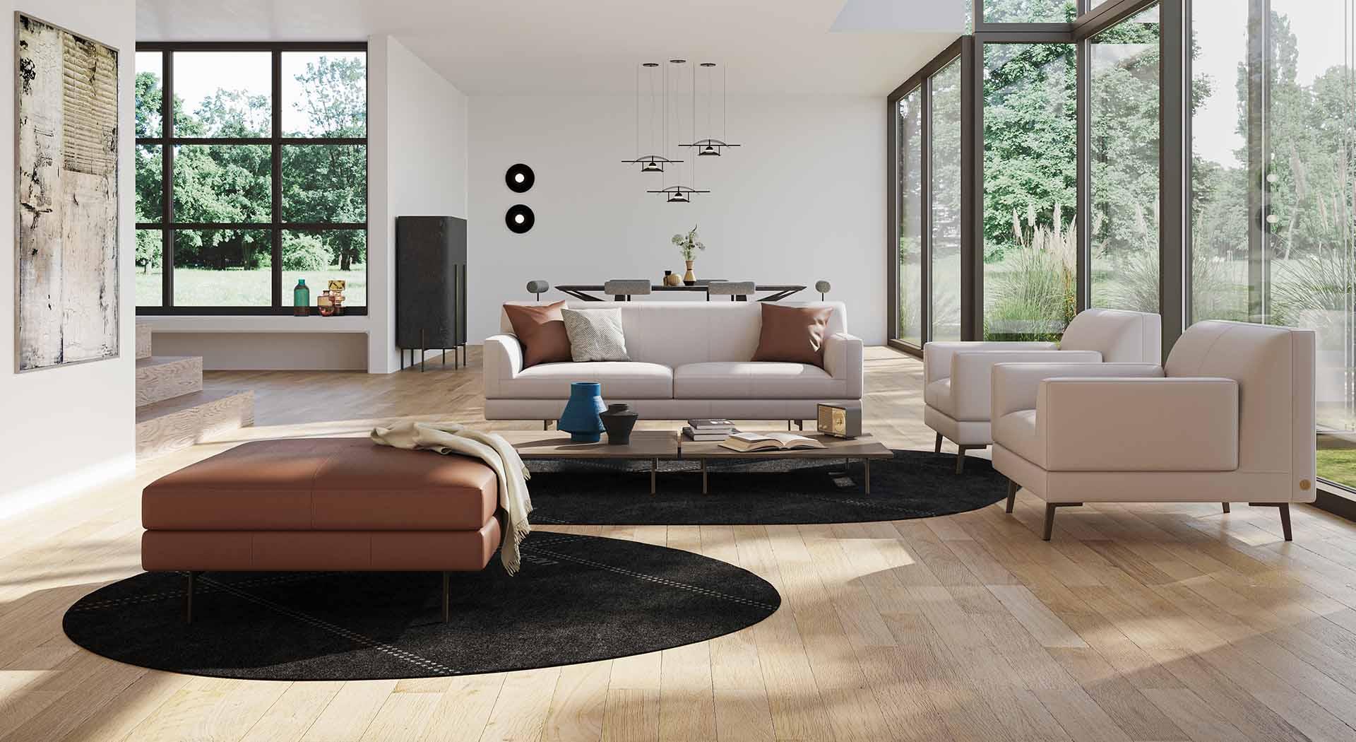 Sofa WARMOVER DIVANO granatowy Liu Jo Living Eye on Design