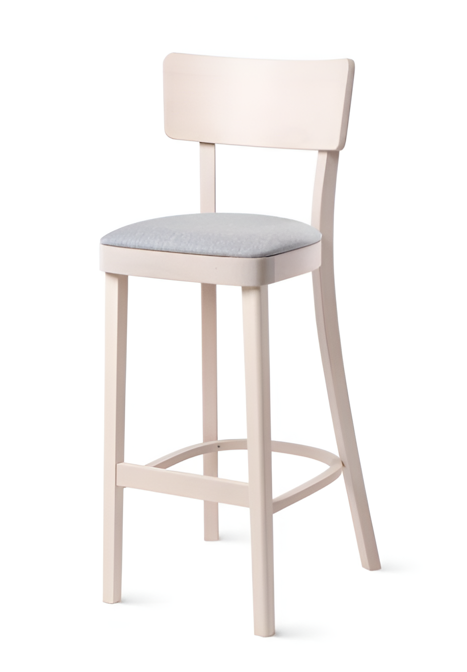Solid BST-9449 Wooden Hocker