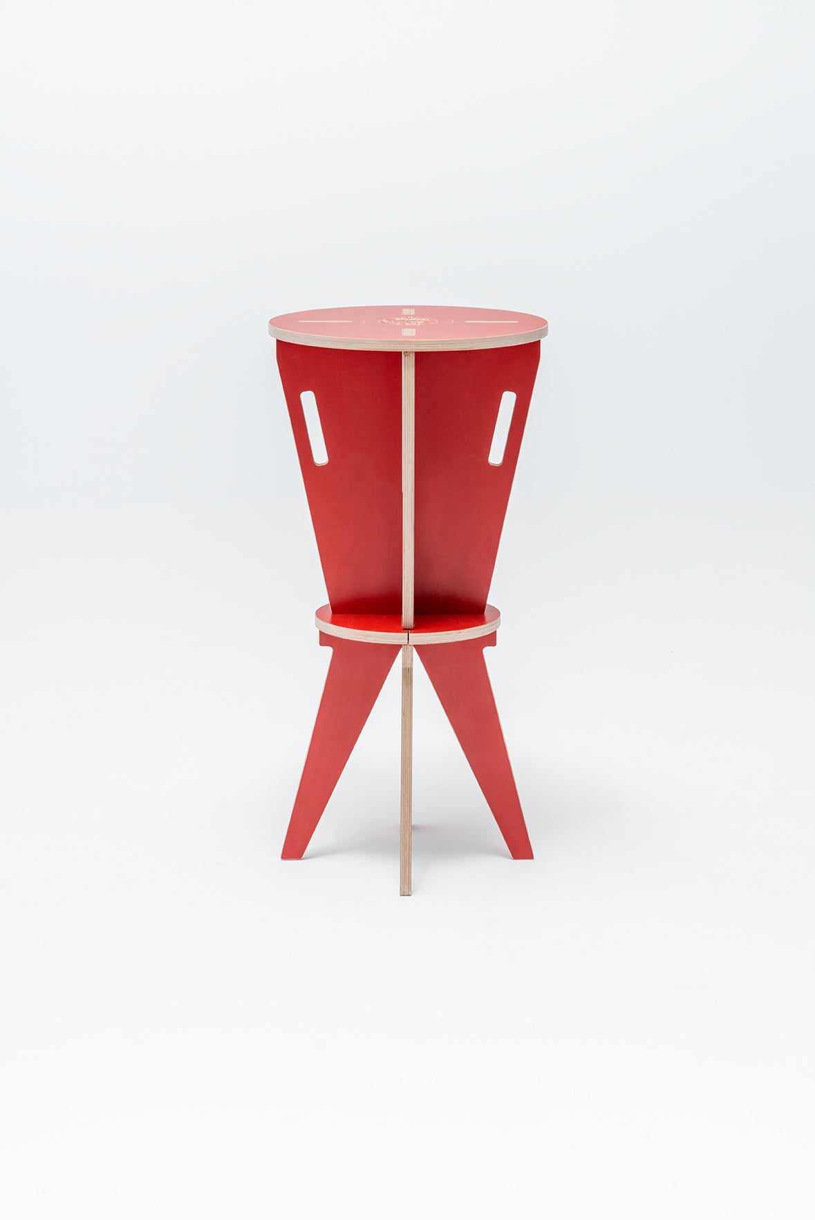 Hocker ST rot