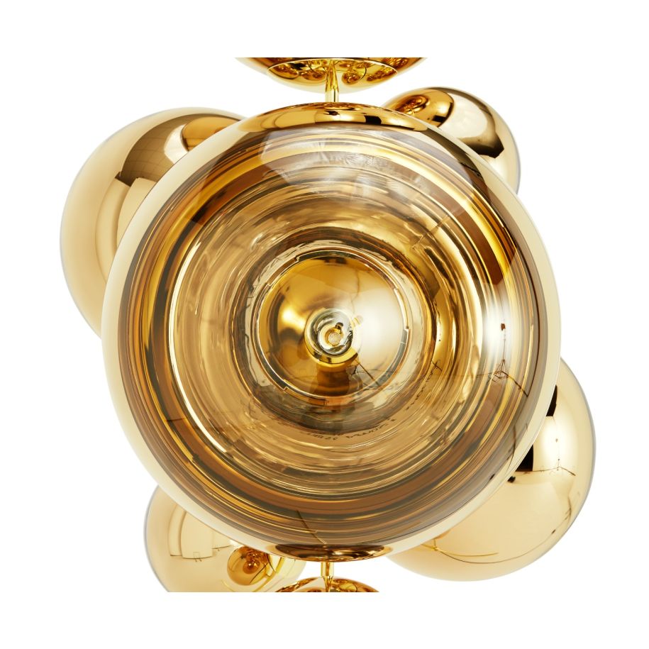 Lampa podłogowa MIRROR BALL złoty