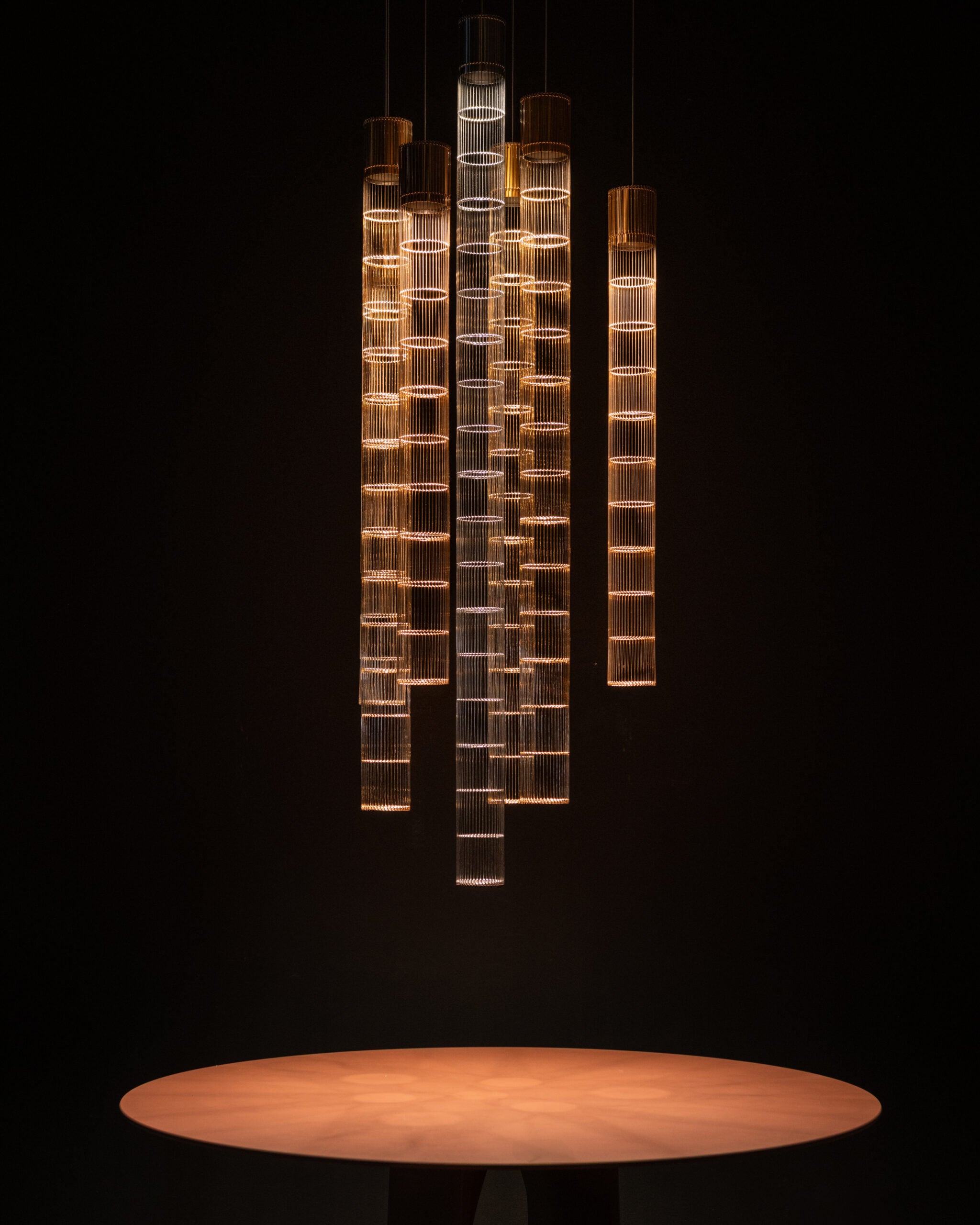 Lampa wisząca STELAR siatka