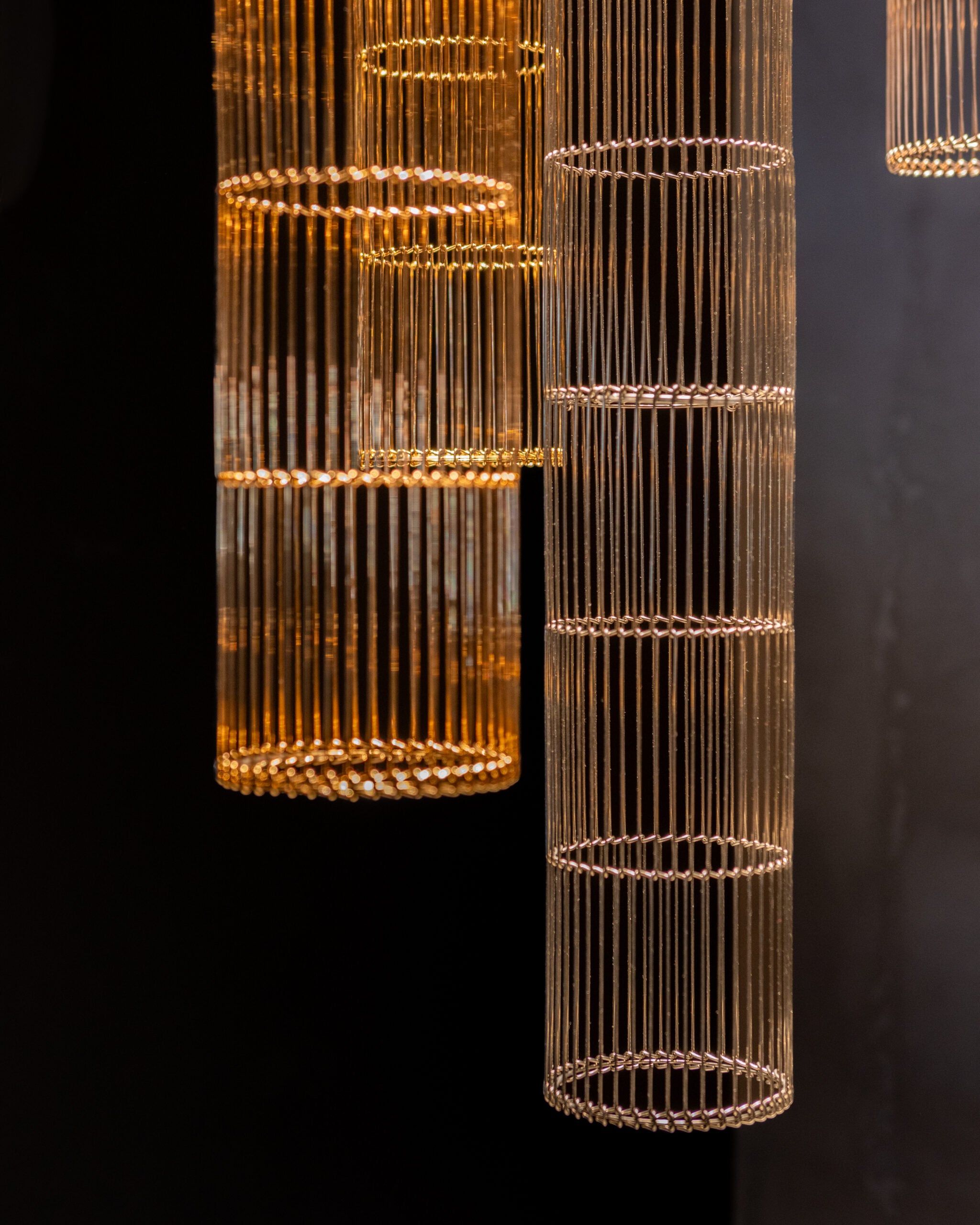 Lampa wisząca STELAR siatka