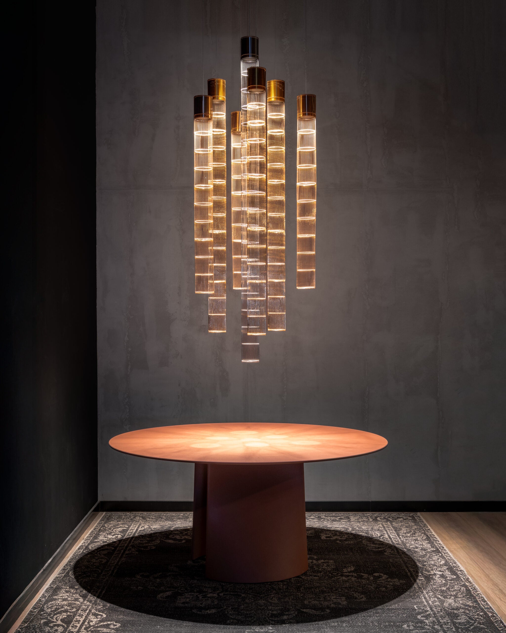 Lampa wisząca STELAR siatka