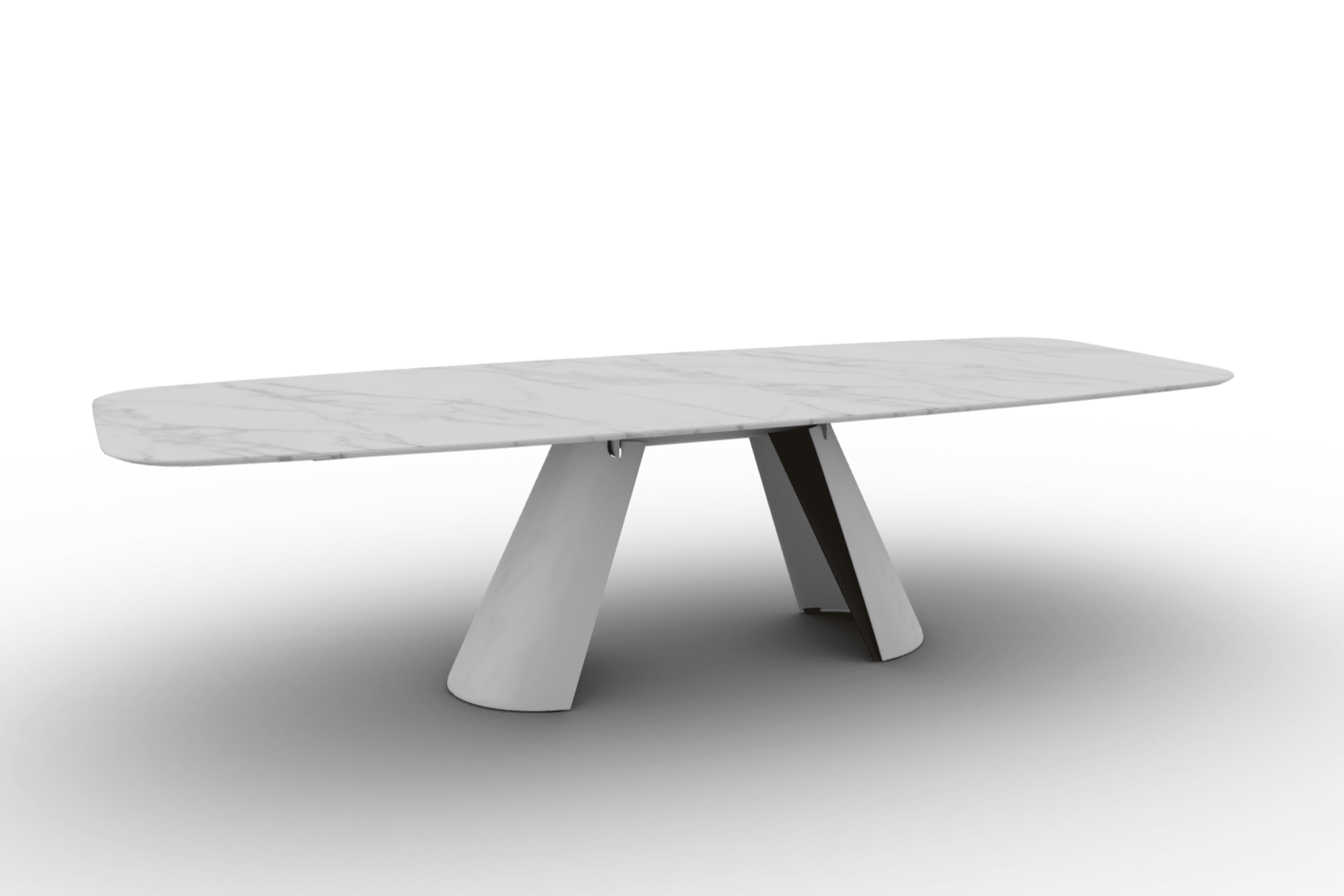Stół APIAN kremowy marmur Calligaris Eye on Design