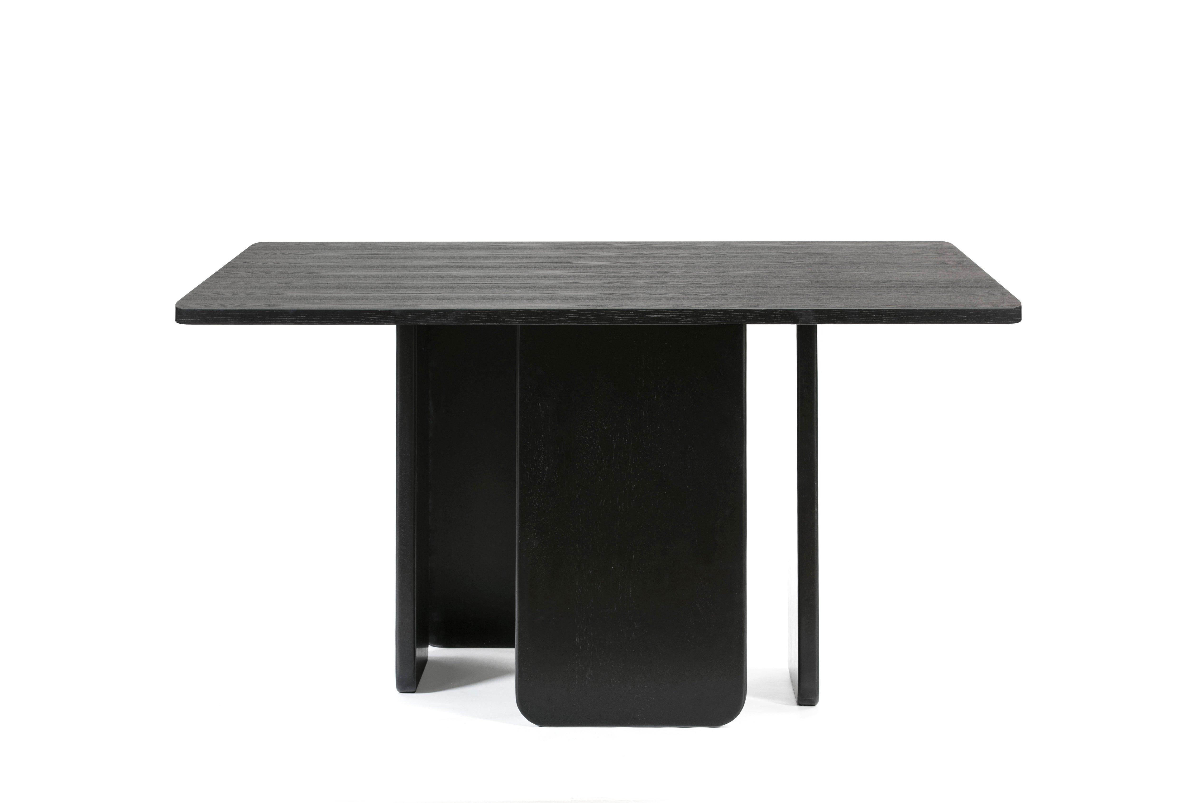 Stół ARQ czarny Teulat Eye on Design
