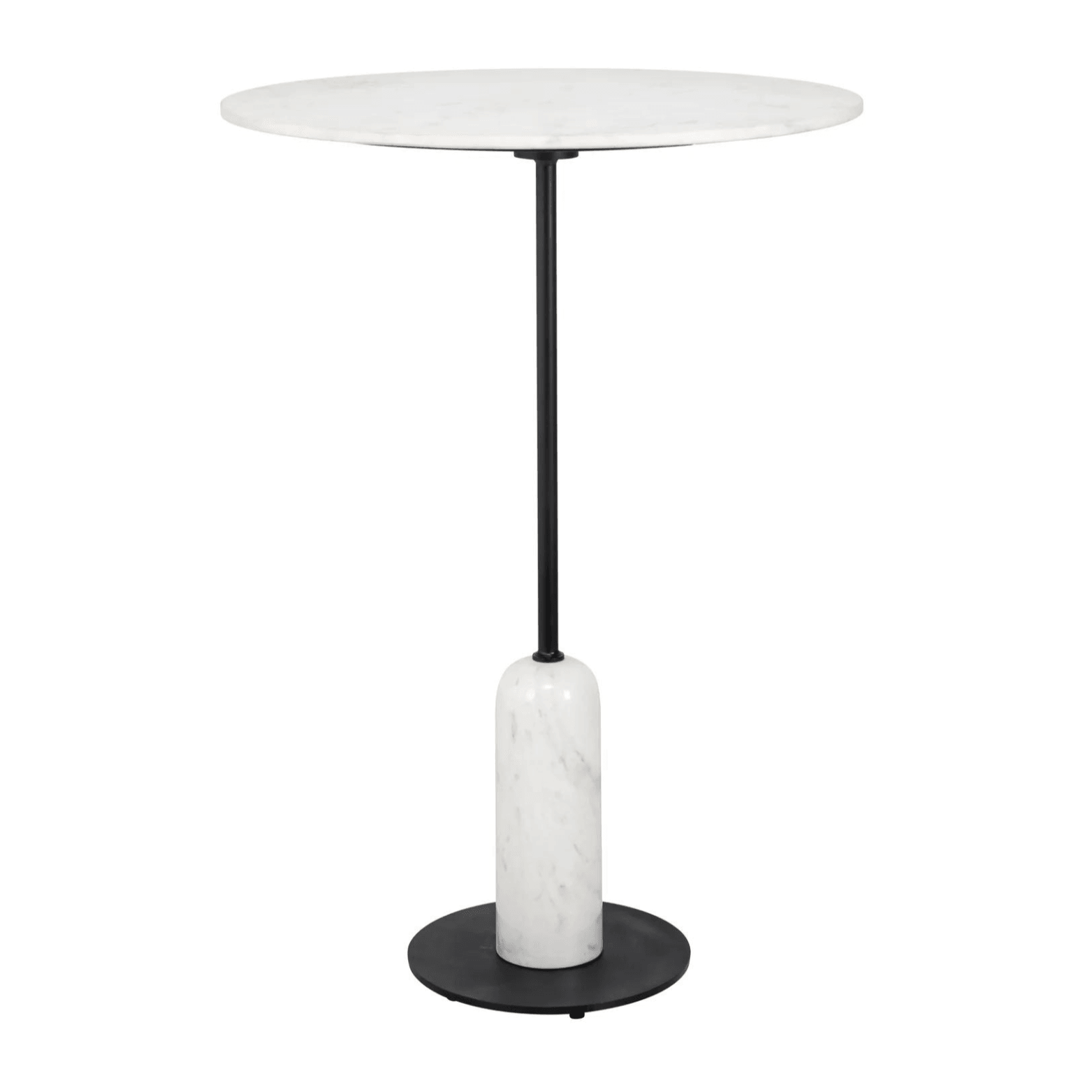 Stół barowy JAGGER biały marmur Richmond Interiors Eye on Design