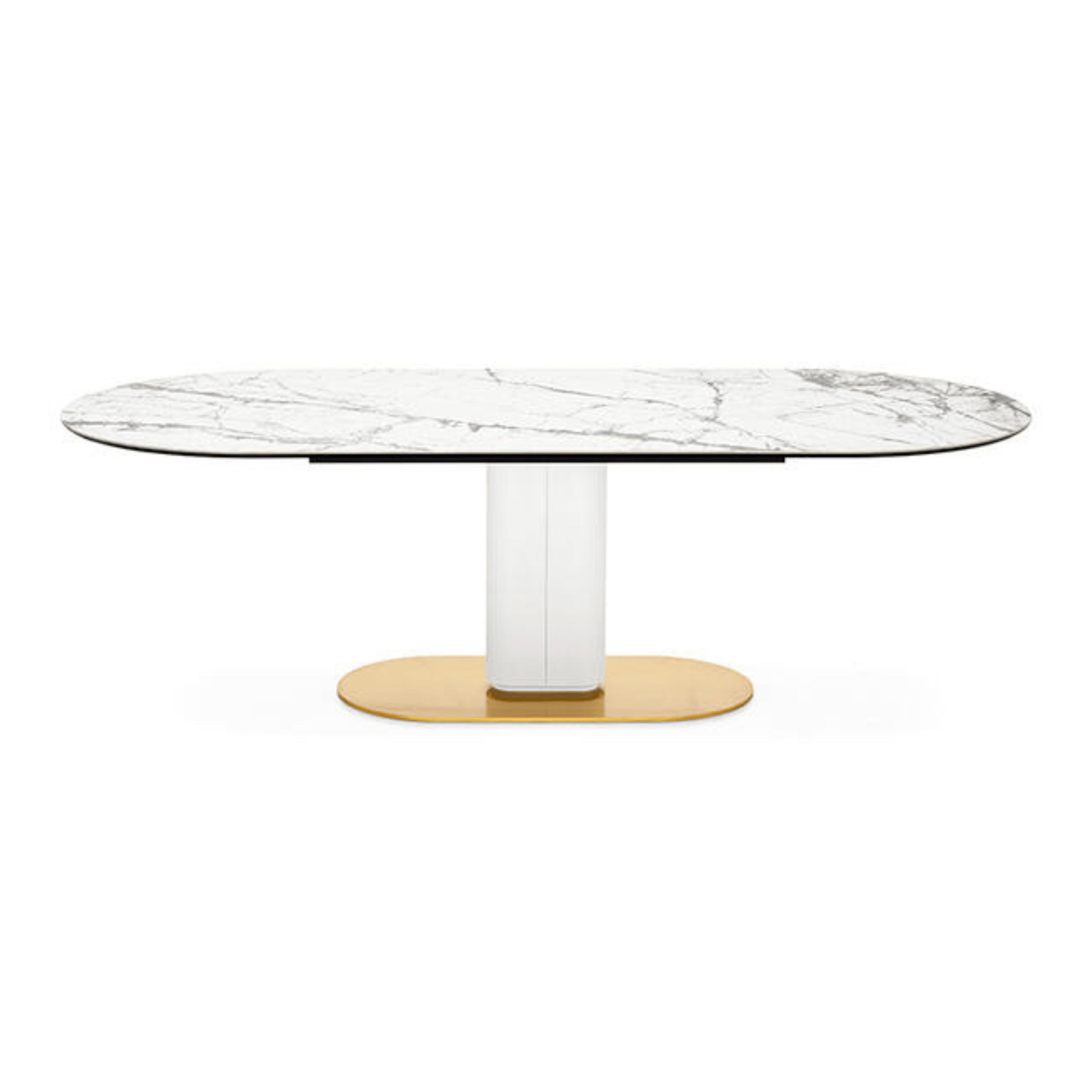 Stół CAMEO kremowy marmur Calligaris Eye on Design