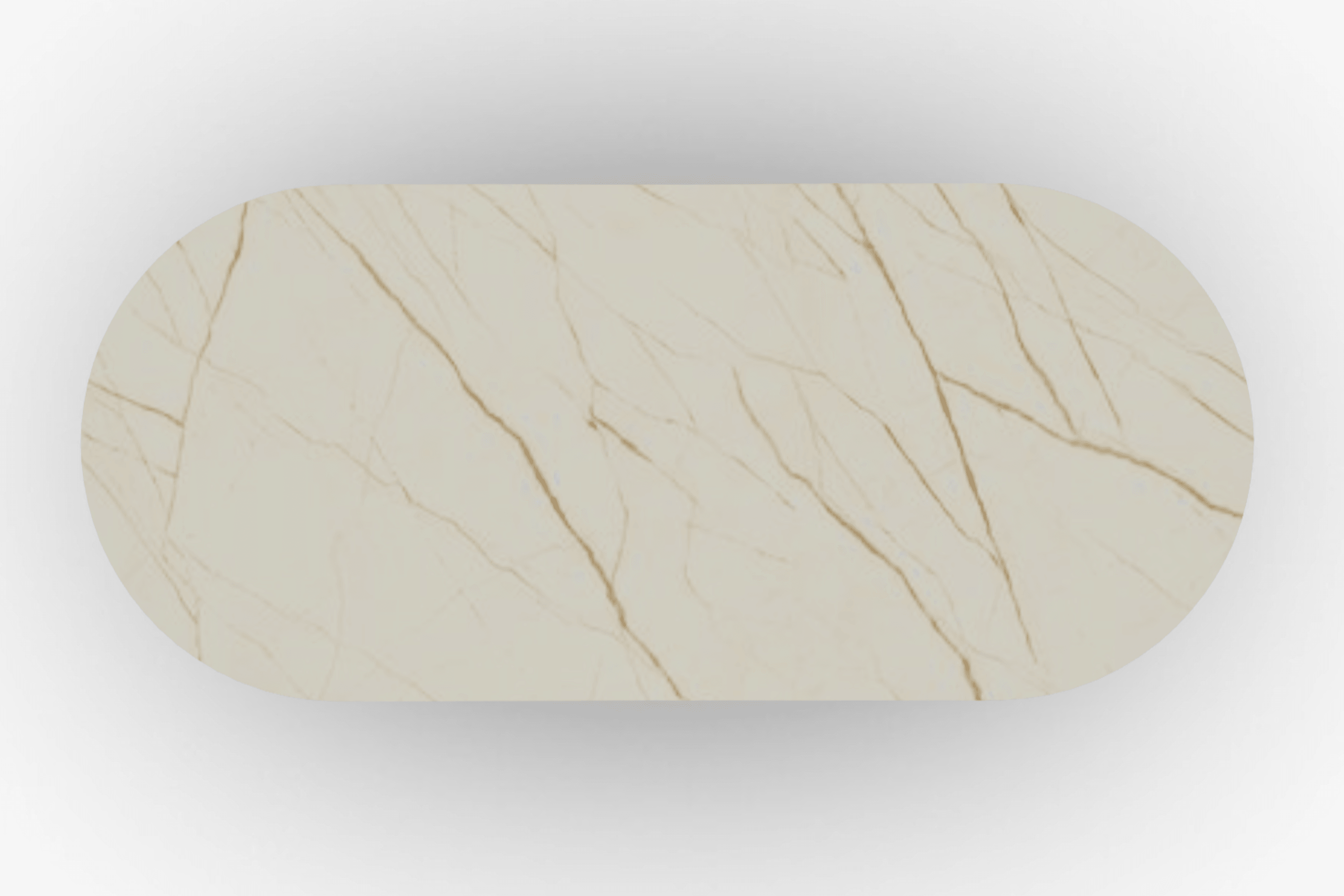 Stół CAMEO złoty marmur Calligaris Eye on Design