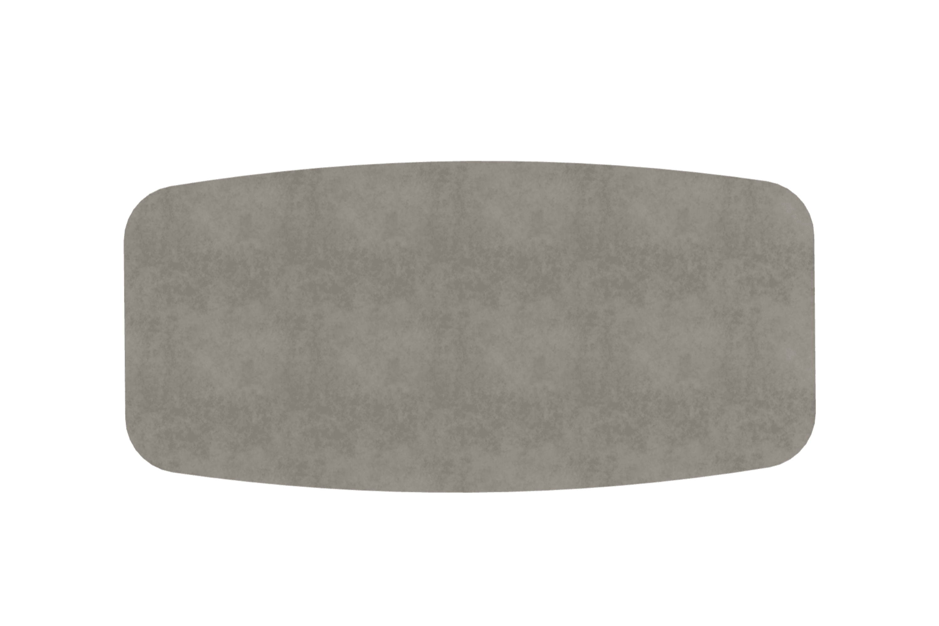 Stół CARTESIO jasnoszara ceramika z drewnianą podstawą Calligaris Eye on Design