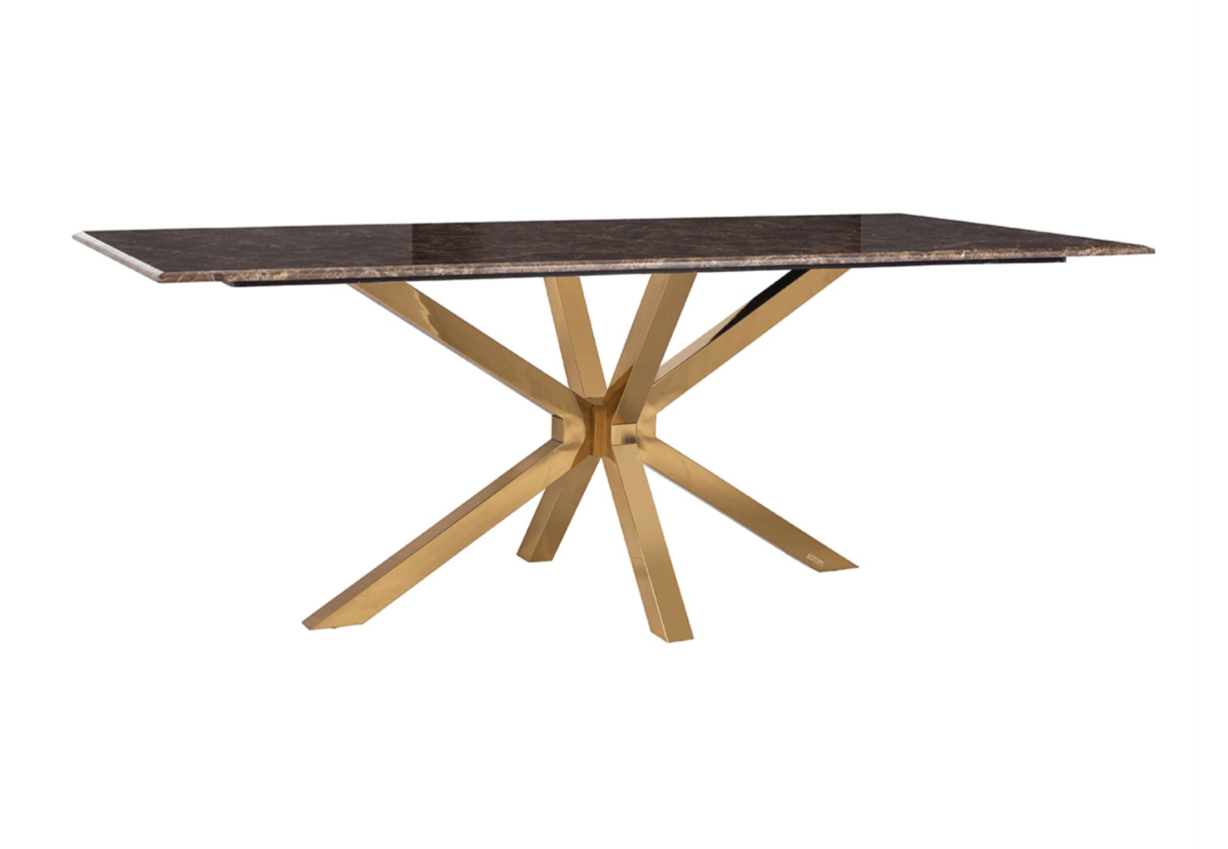 Stół CONRAD brązowy marmur Richmond Interiors Eye on Design