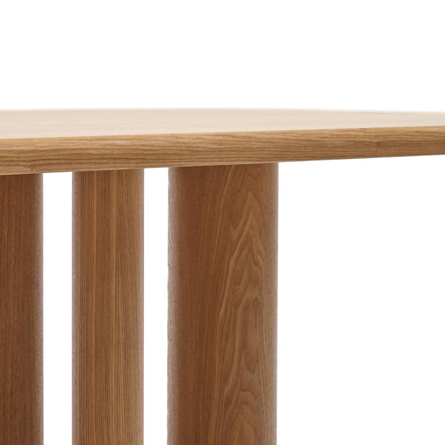 Stół MAILEN fornir jesionowy La Forma Eye on Design