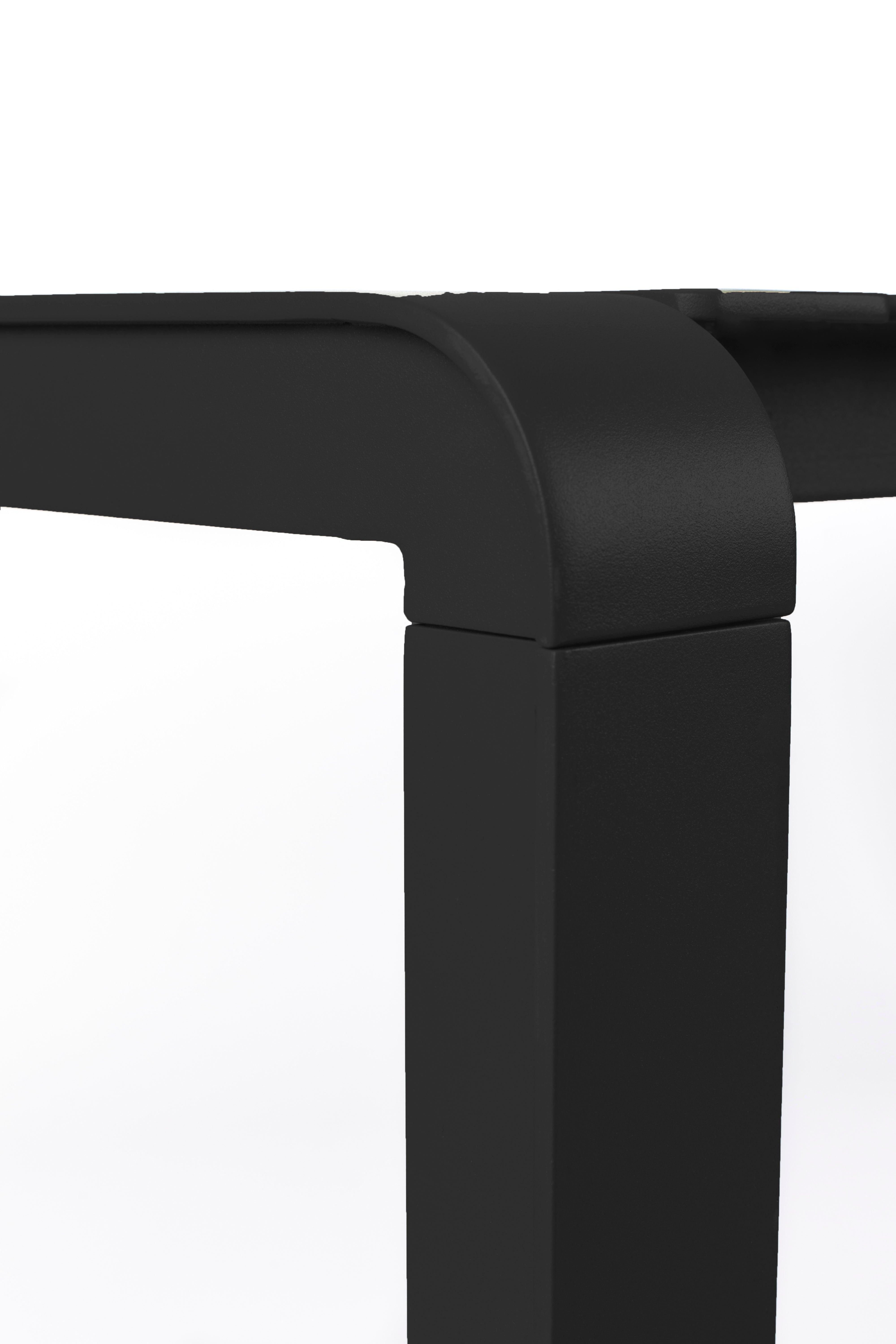 Vondel Garden Table 168,5x87 Black Zuiver Eye on Design
