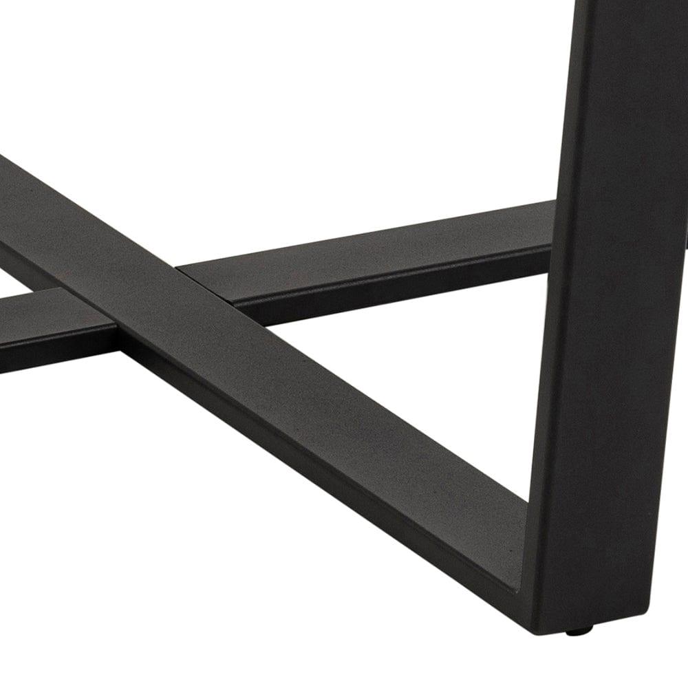 Stół okrągły AMBLE czarny marmur Home Essentials Eye on Design