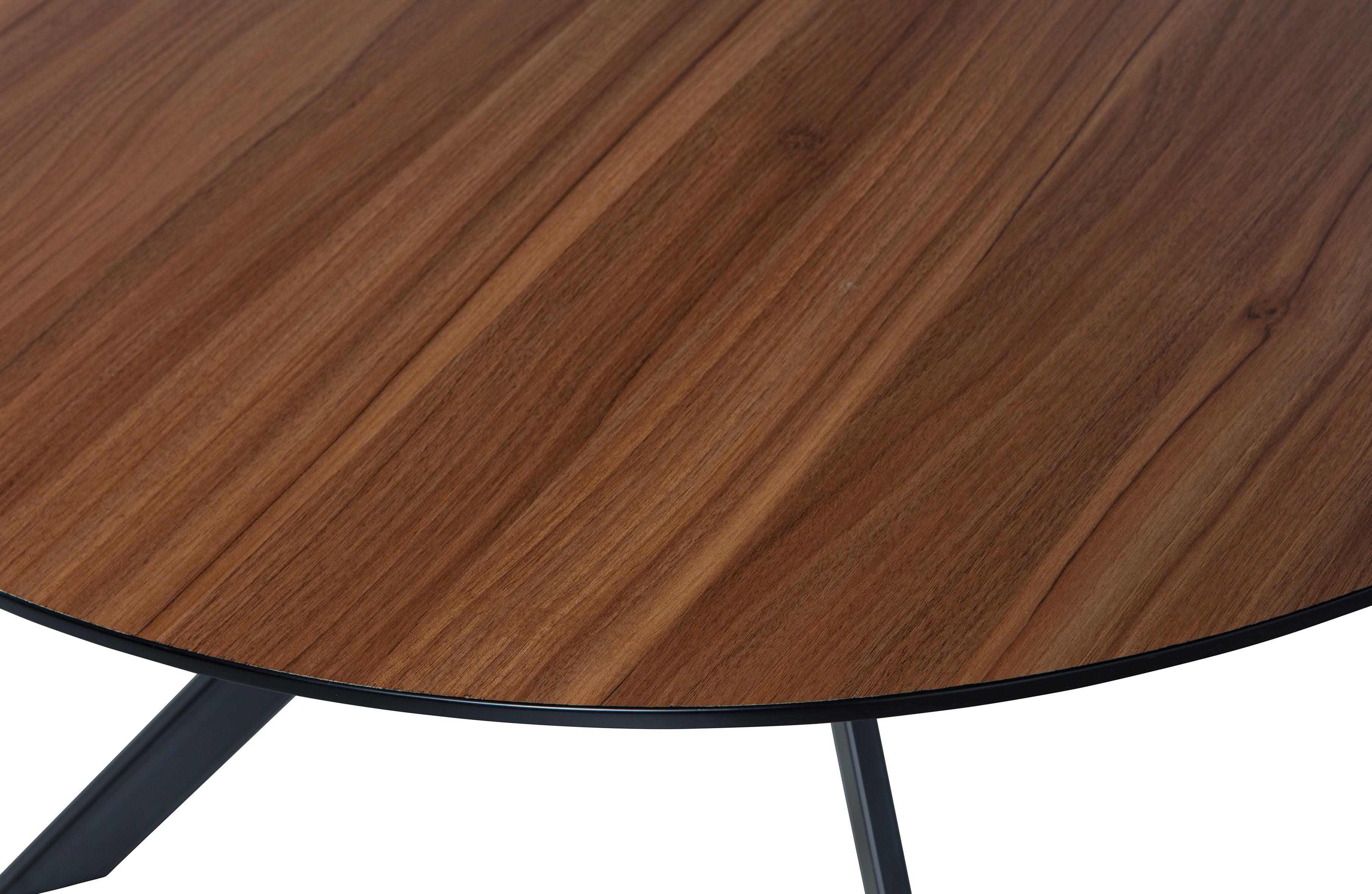 Stół okrągły BRUNO orzech Woood Exclusive Eye on Design