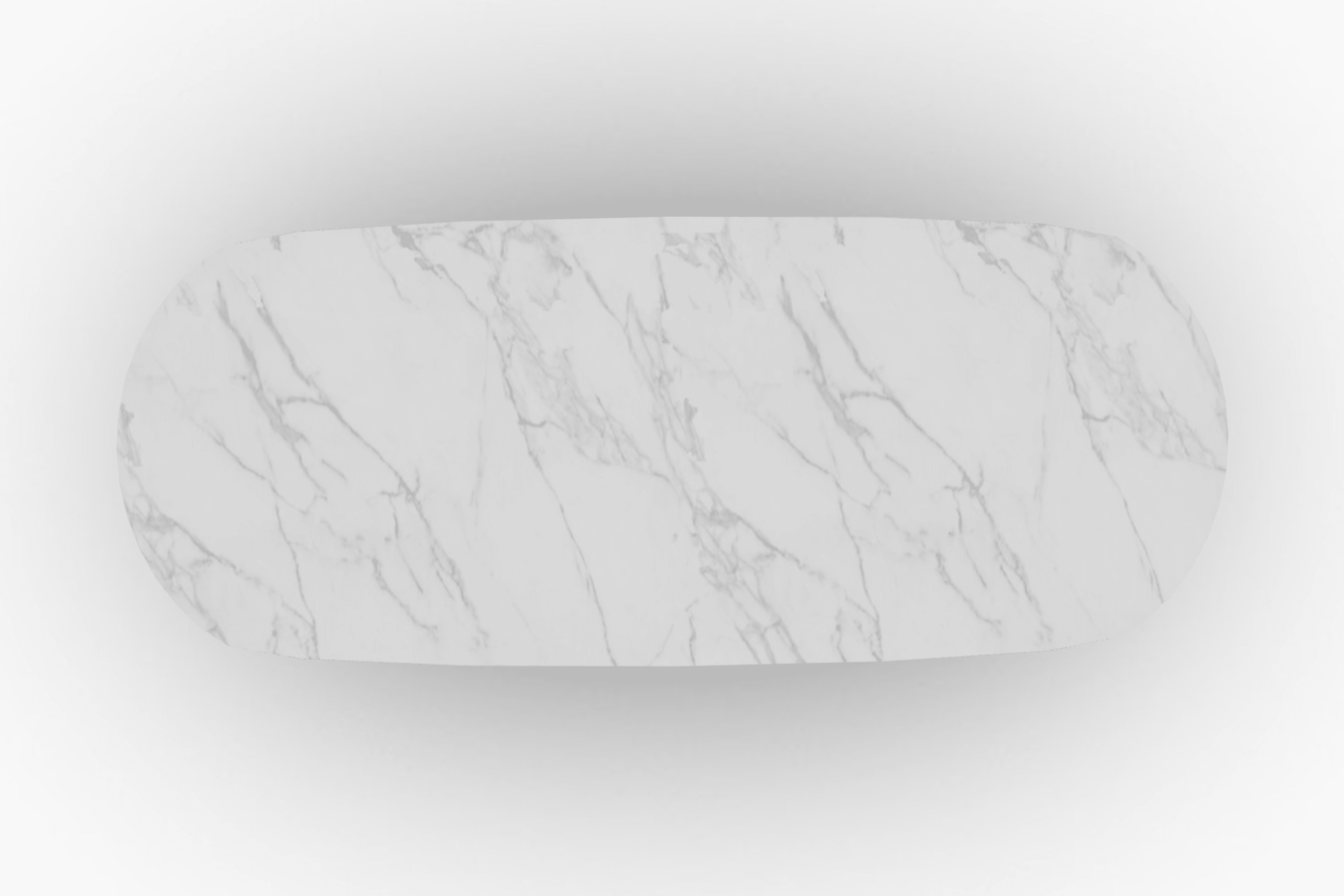 Stół ORBITAL kremowy marmur Calligaris Eye on Design