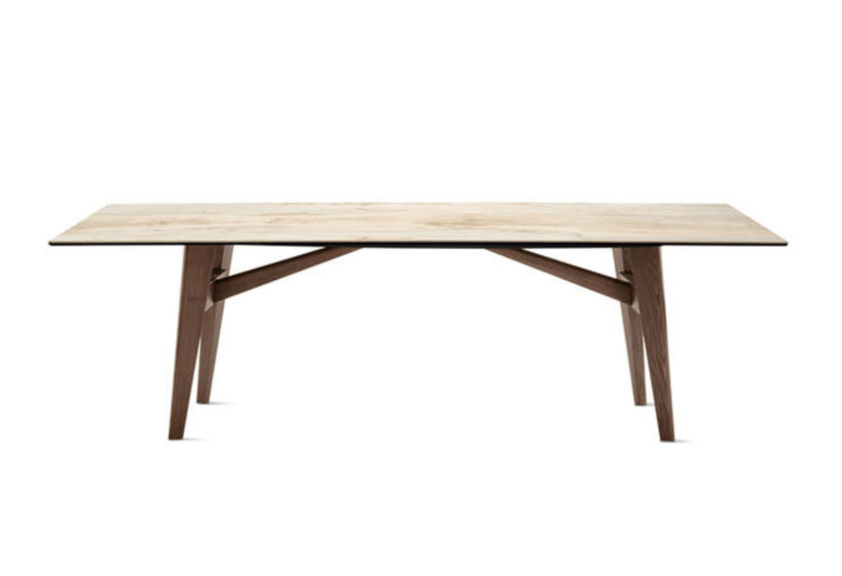 Stół prostokątny ABREY piaskowy marmur Calligaris Eye on Design