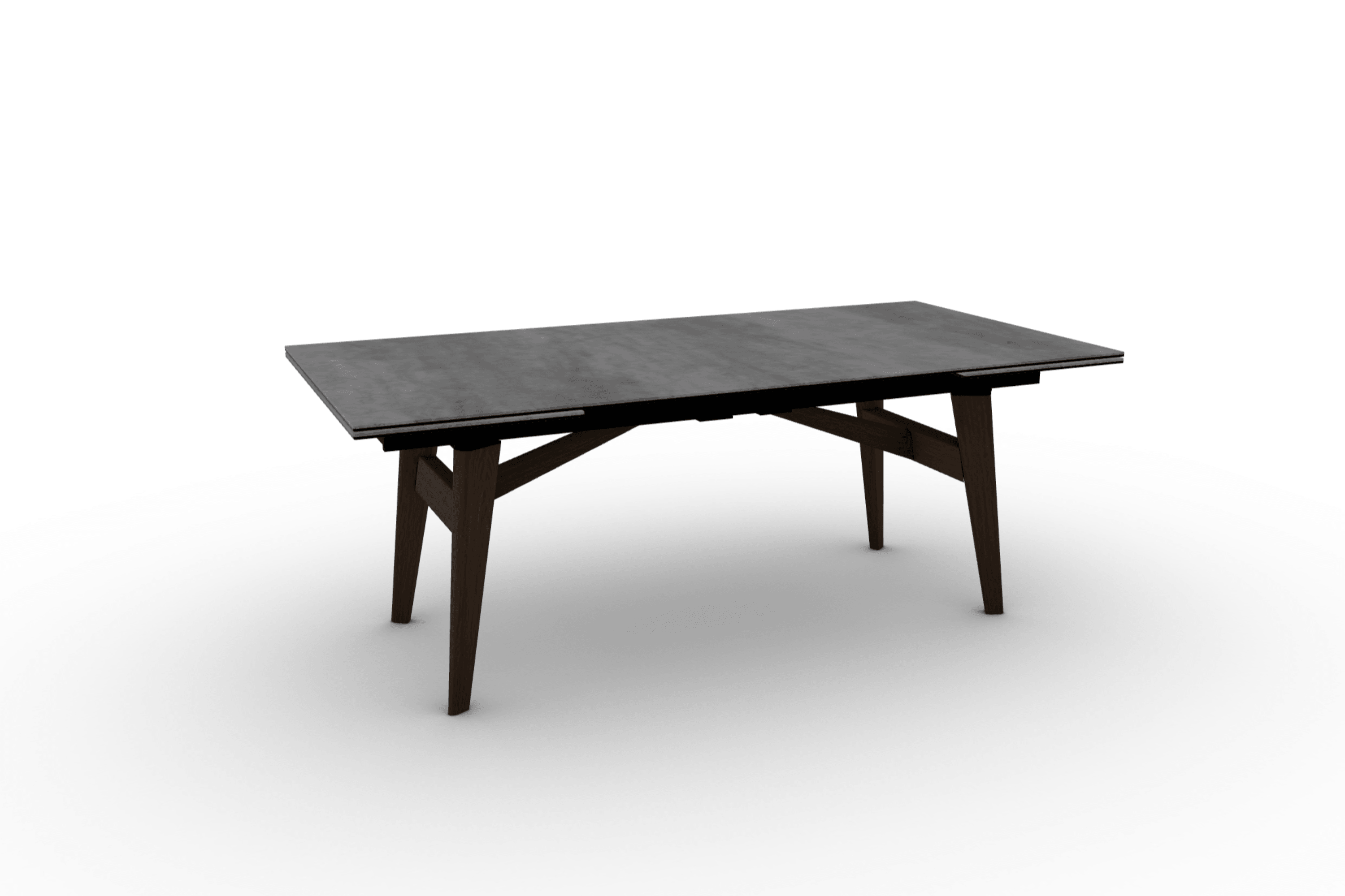 Stół prostokątny rozkładany ABREY cement Calligaris Eye on Design