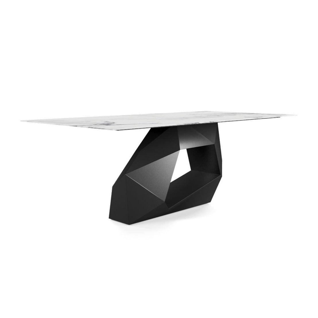 Stół RAW DIAMOND czarno-biały Liu Jo Living Eye on Design