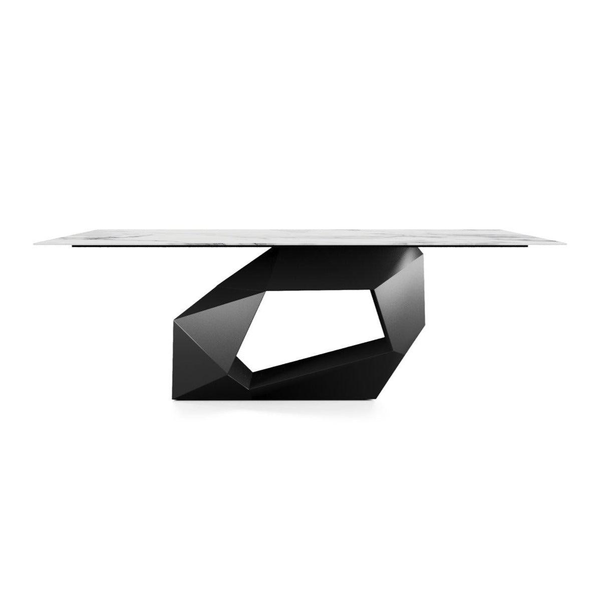 Stół RAW DIAMOND czarno-biały Liu Jo Living Eye on Design
