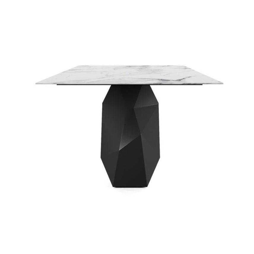 Stół RAW DIAMOND czarno-biały Liu Jo Living Eye on Design
