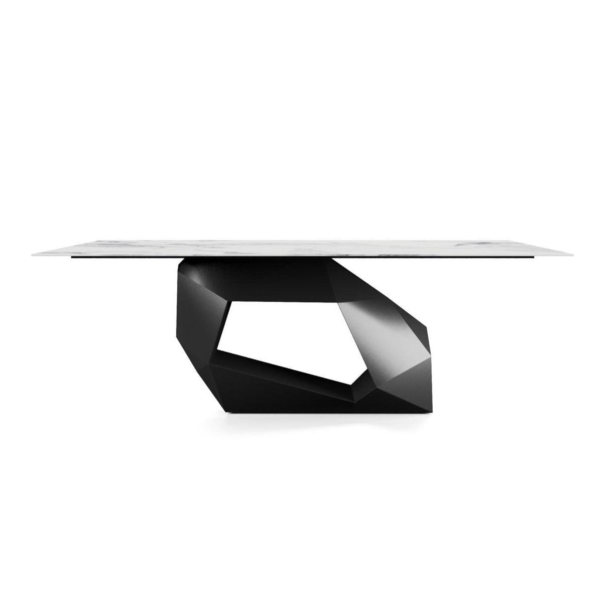 Stół RAW DIAMOND czarno-biały Liu Jo Living Eye on Design