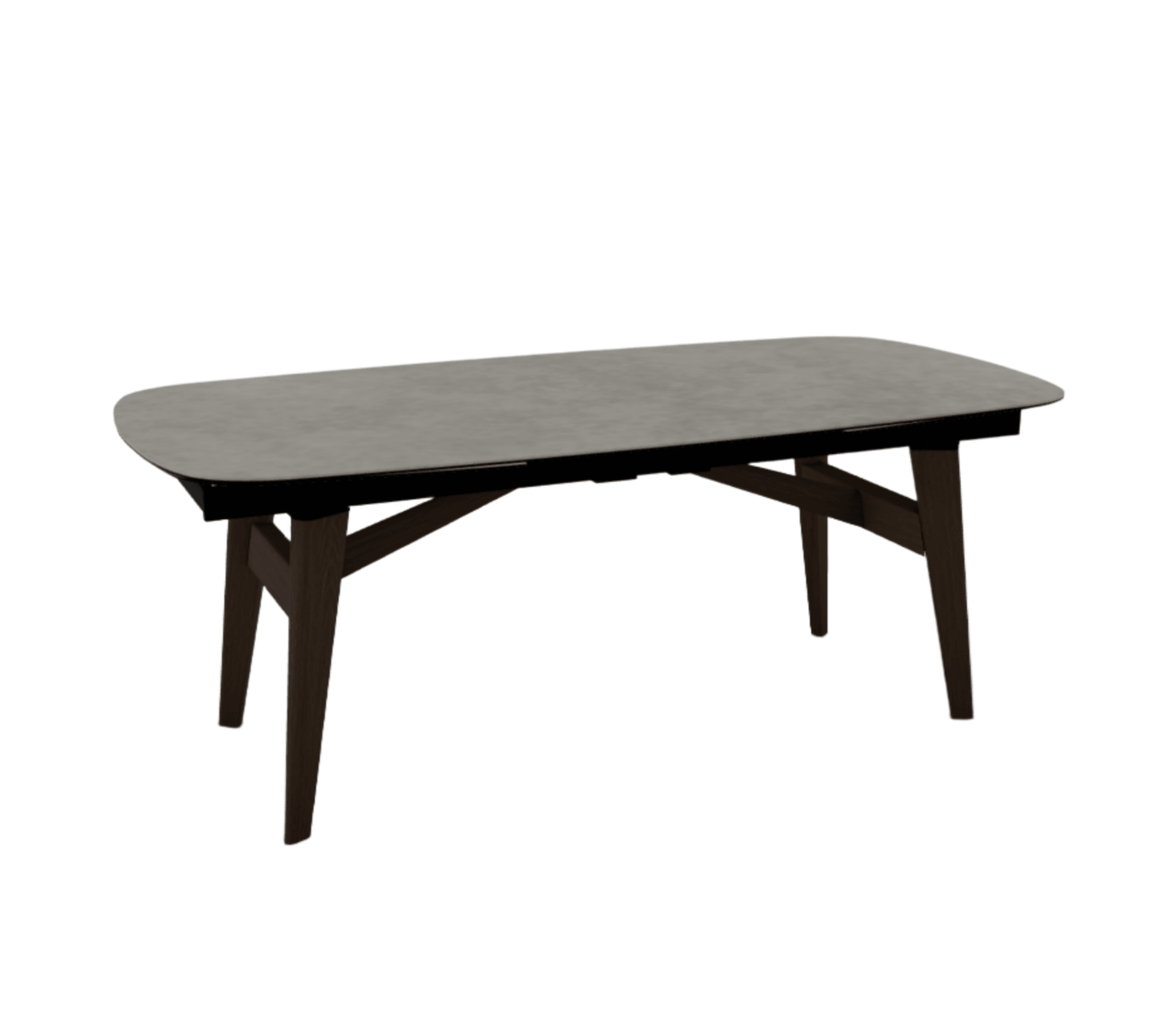 Stół rozkładany ABREY jasnoszara ceramika Calligaris Eye on Design