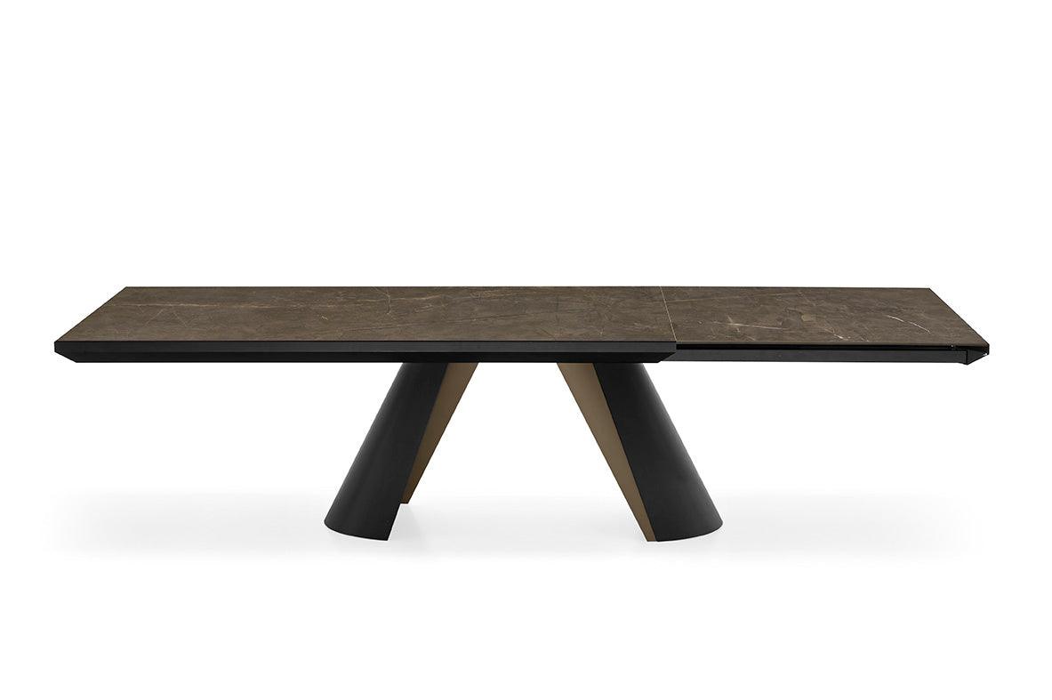 Stół rozkładany APIAN brązowa ceramika Calligaris Eye on Design