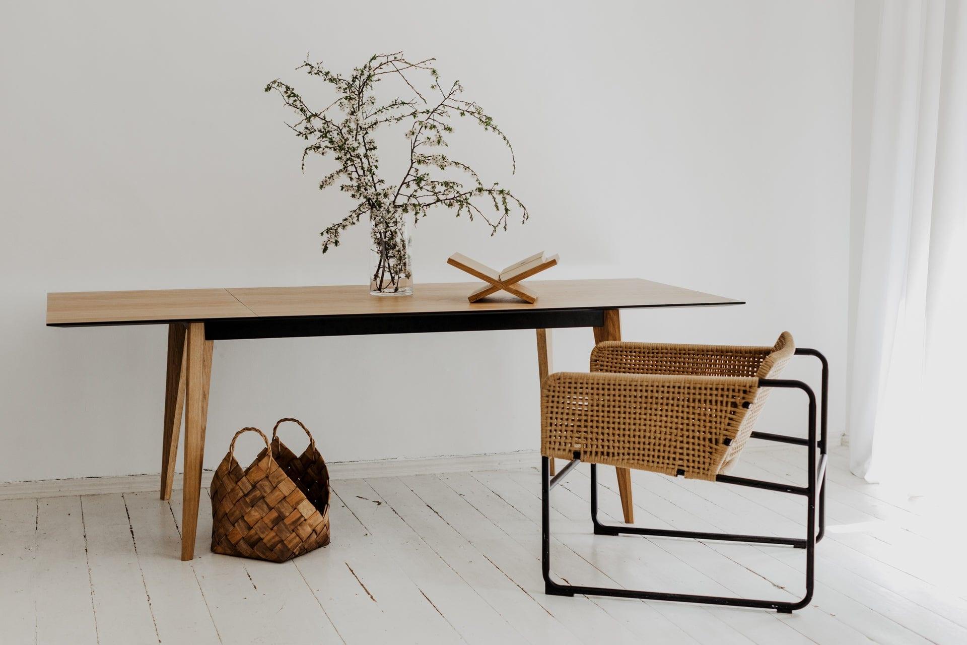 Stół rozkładany BORD naturalny dąb Nordifra Eye on Design