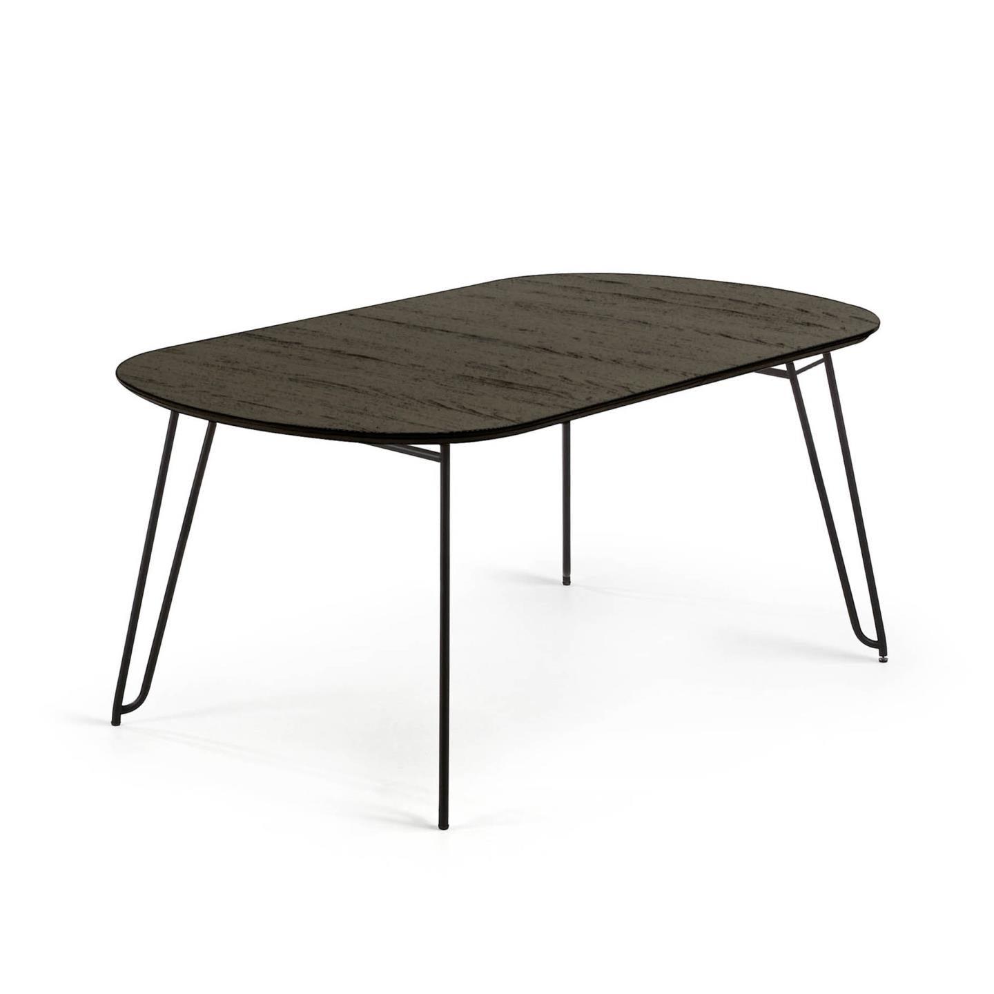 Stół rozkładany MILIAN fornir jesionowy La Forma 170-320 x 100 cm Eye on Design