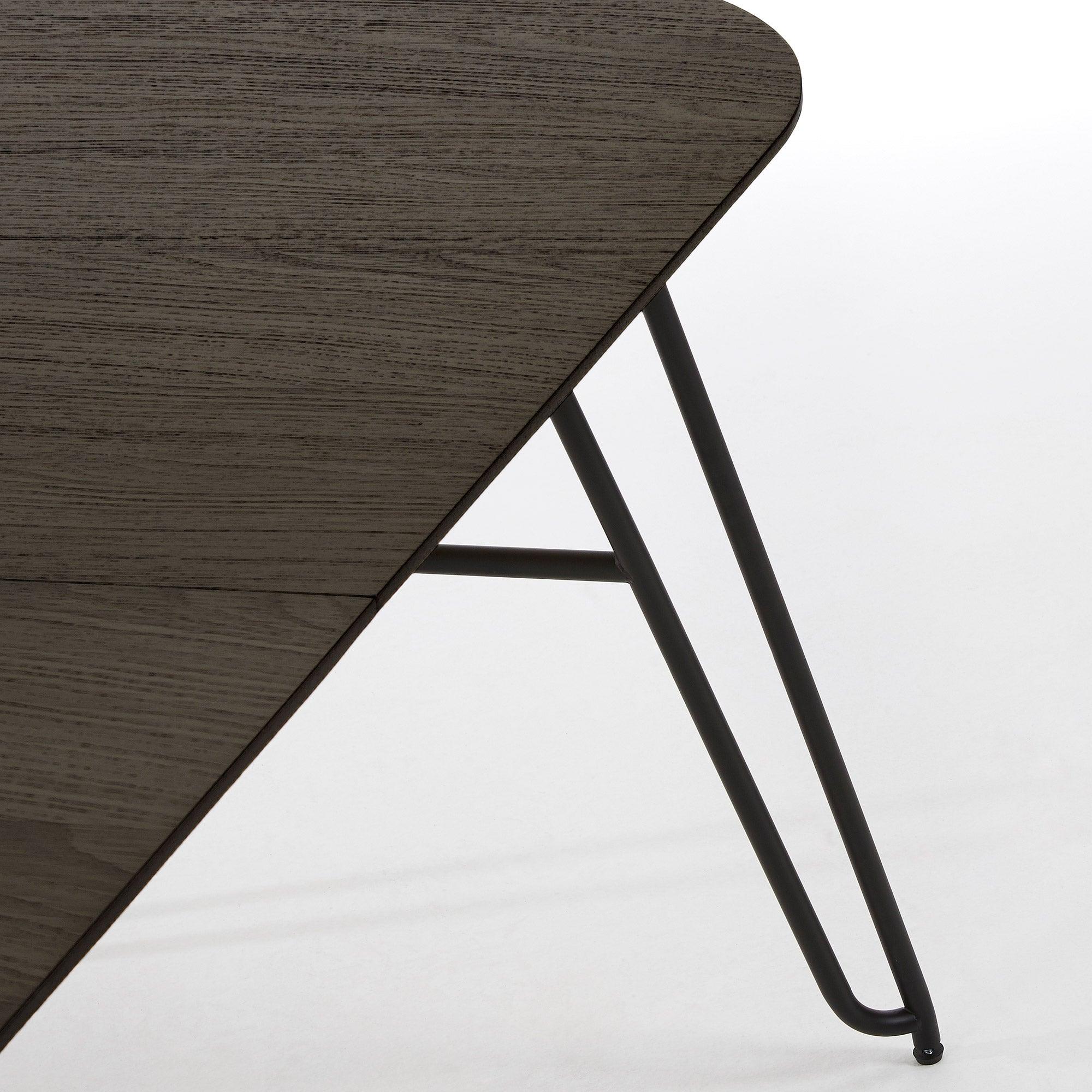 Stół rozkładany MILIAN fornir jesionowy La Forma Eye on Design