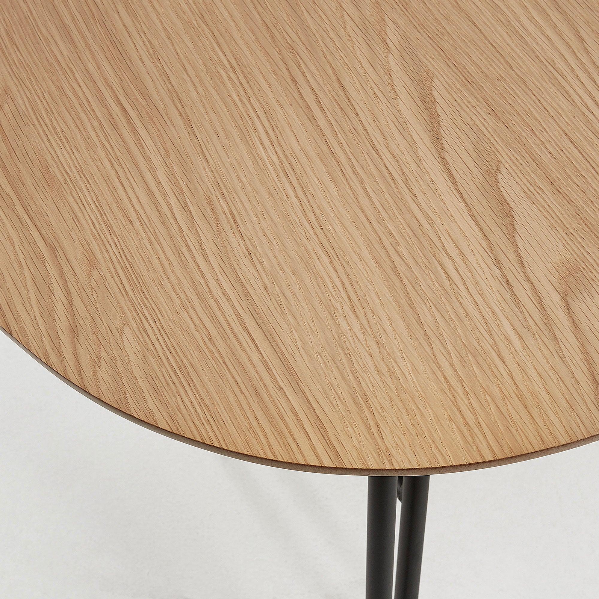 Stół rozkładany NOVAC fornir dębowy La Forma Eye on Design