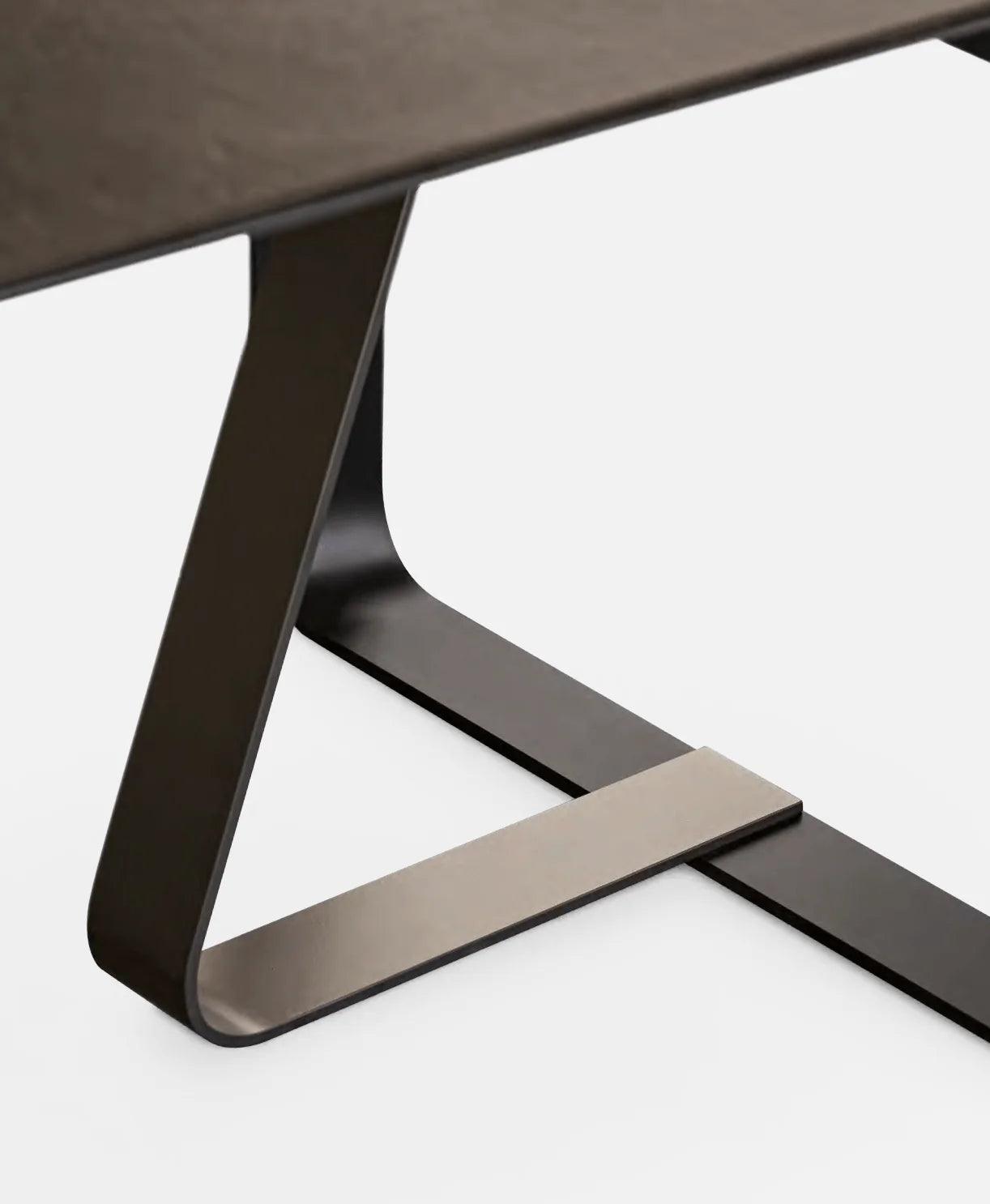 Stół rozkładany prostokątny SUNSHINE piaskowy marmur Calligaris Eye on Design