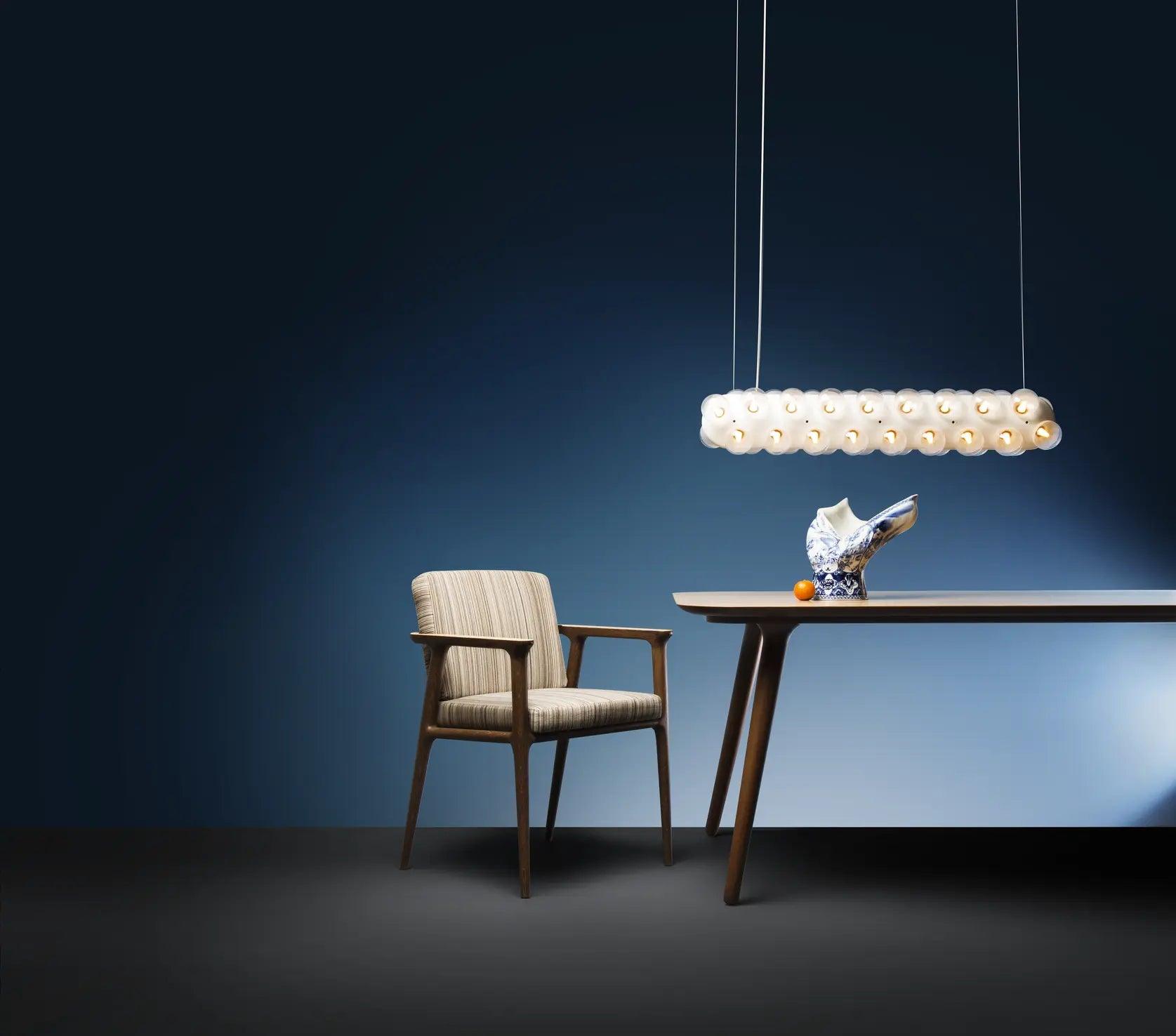 Stół ZIO dąb composition Moooi Eye on Design