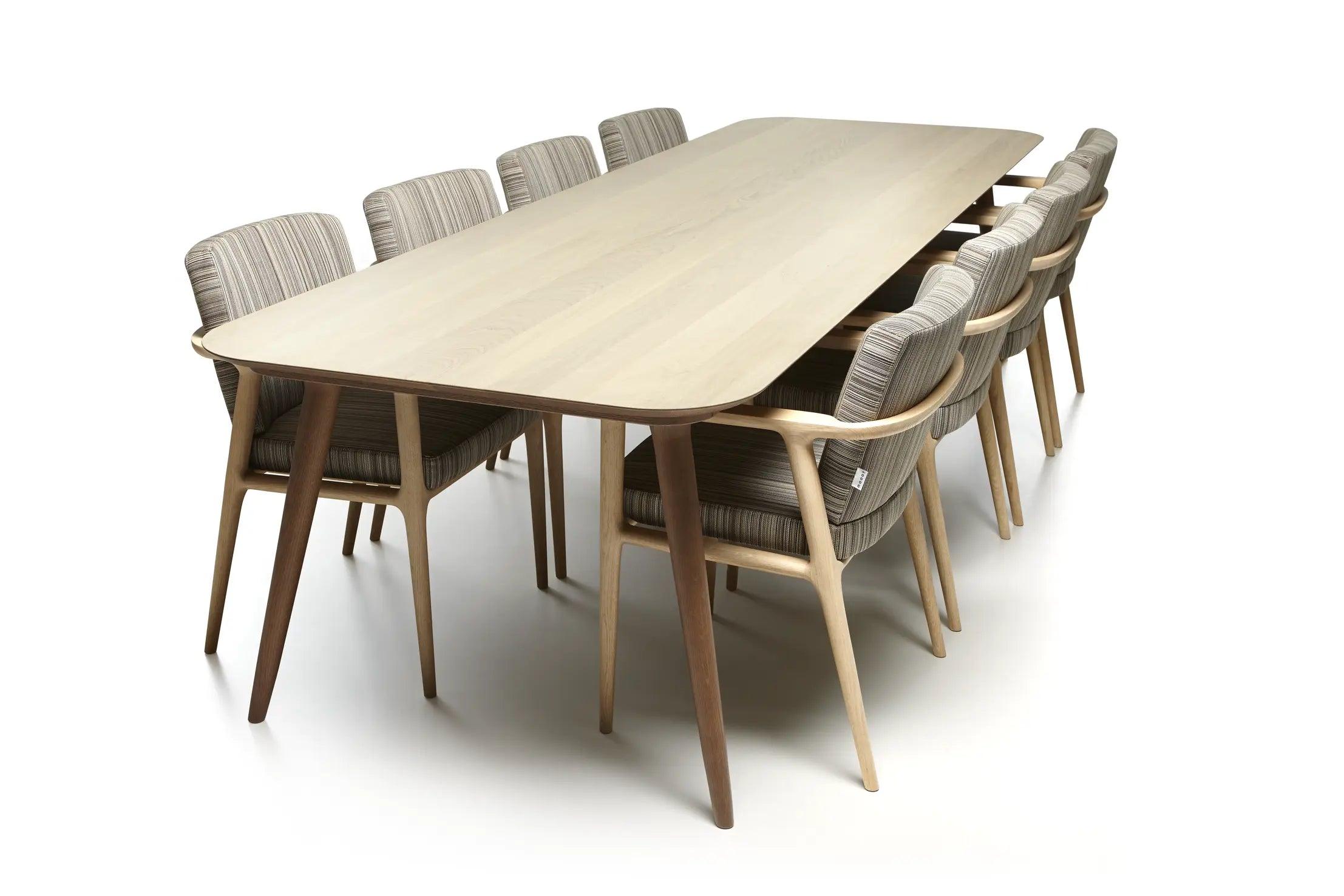 Stół ZIO dąb composition Moooi Eye on Design