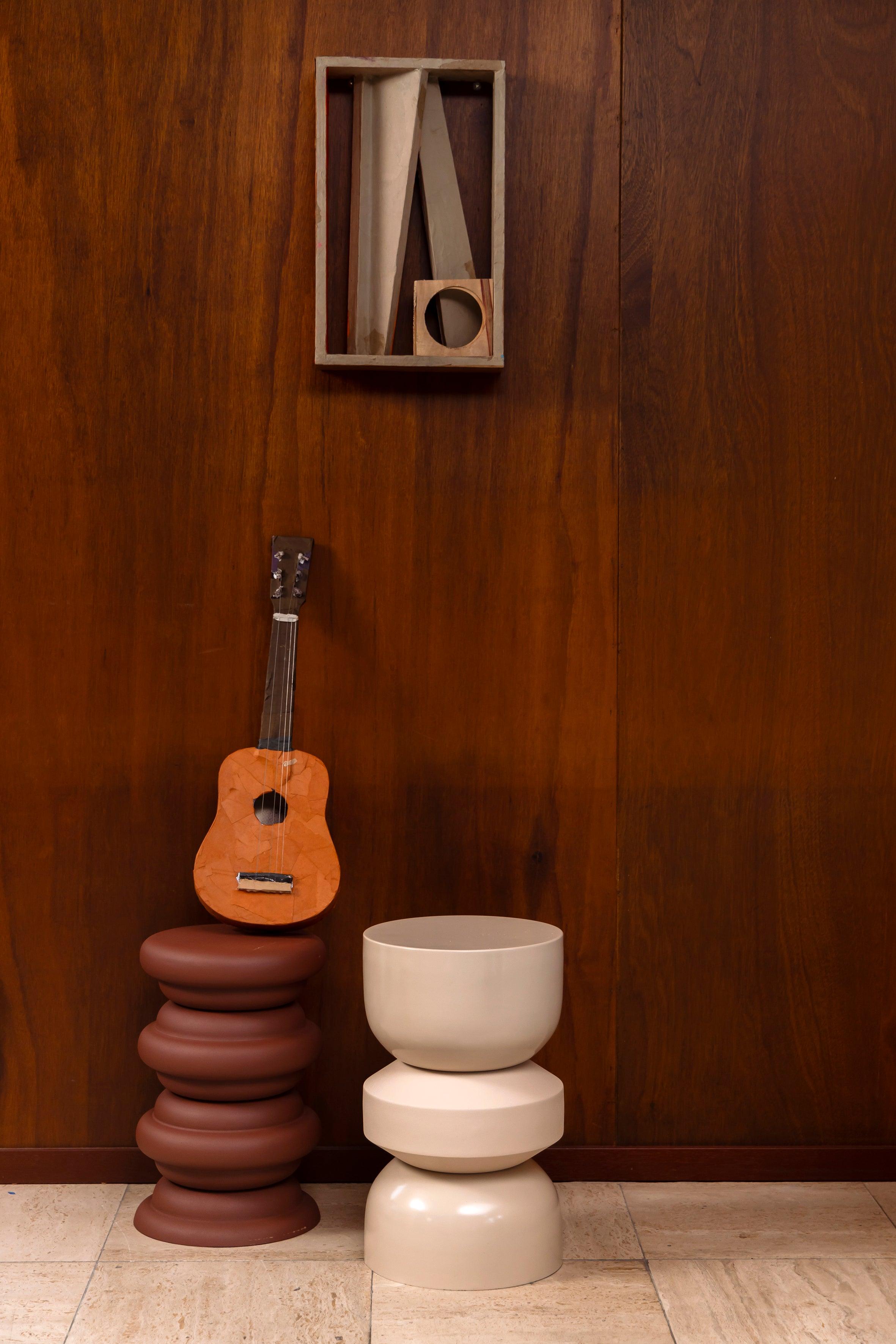 Apollo Stool Beige Dutchbone Eye on Design