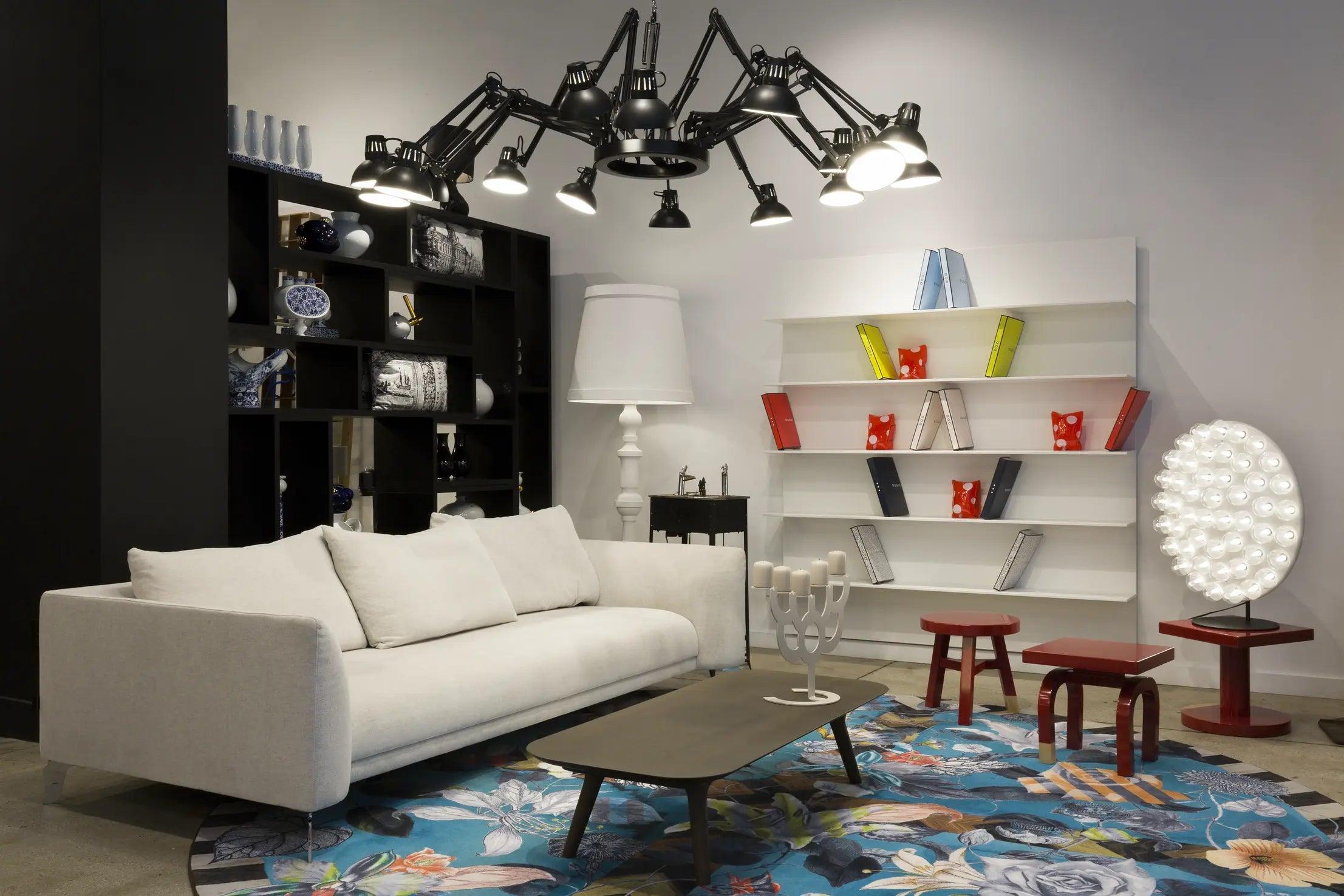 Stolik kawowy COMMON COMARDES TAILOR bordowy Moooi Eye on Design