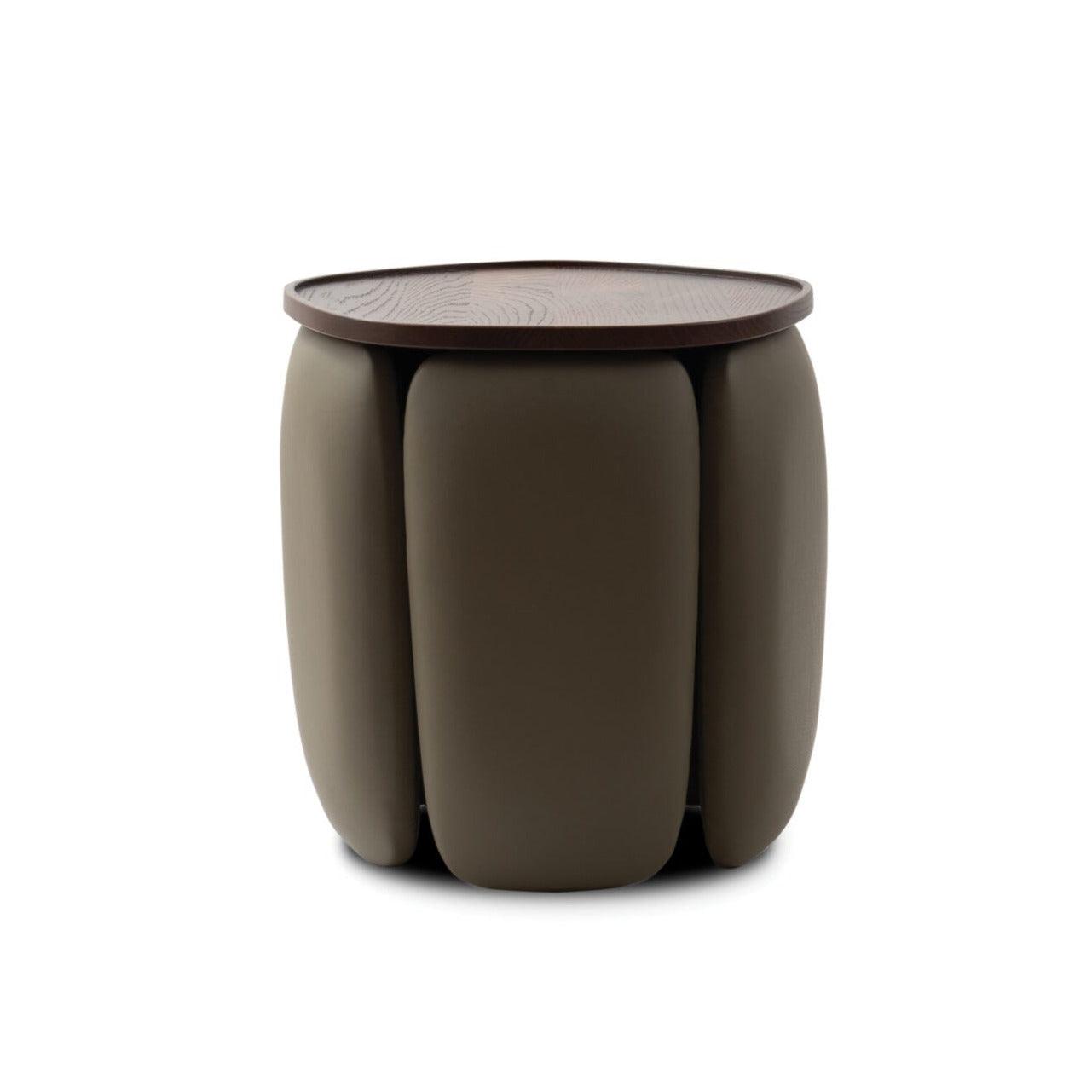 Stolik boczny FLESIA drewno dębowe Nobonobo Eye on Design