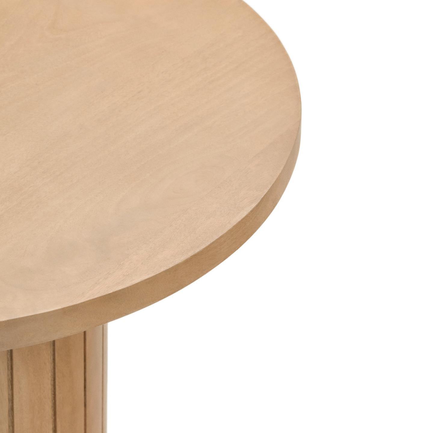 Stolik boczny LICIA lite drewno mango La Forma Eye on Design