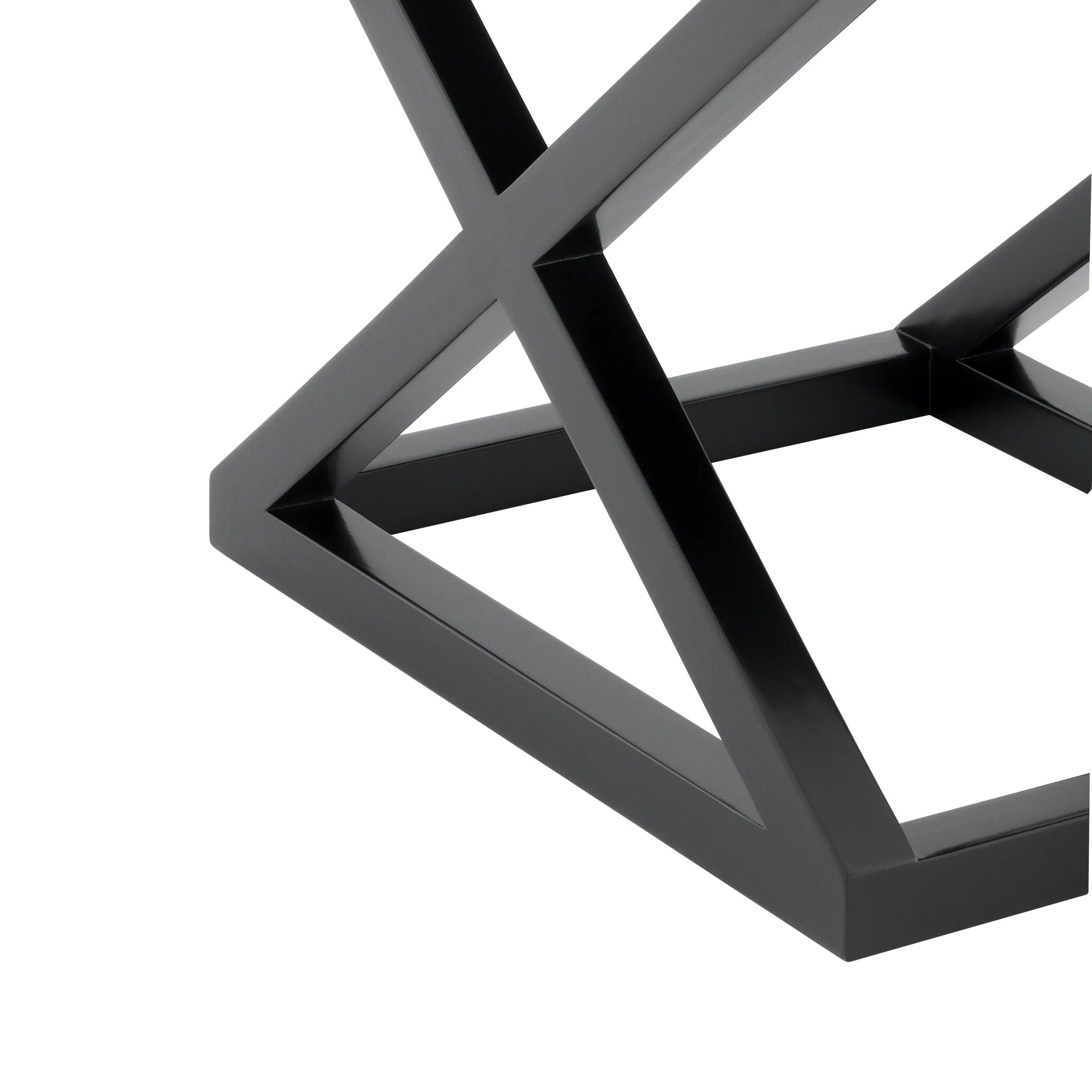Stolik boczny MCARTHUR czarny Eichholtz Eye on Design