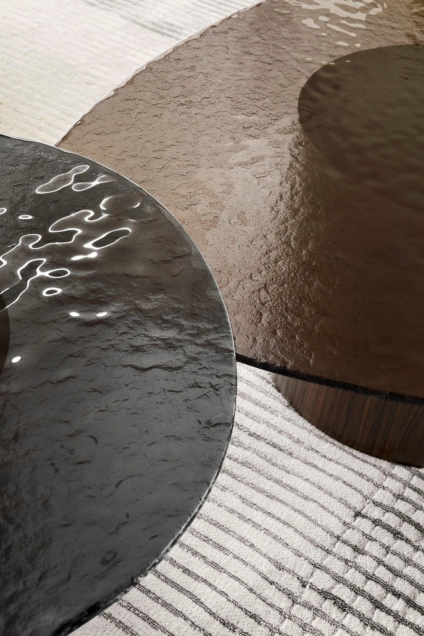 Stolik boczny MUSHROOM czarny matowy Calligaris Eye on Design