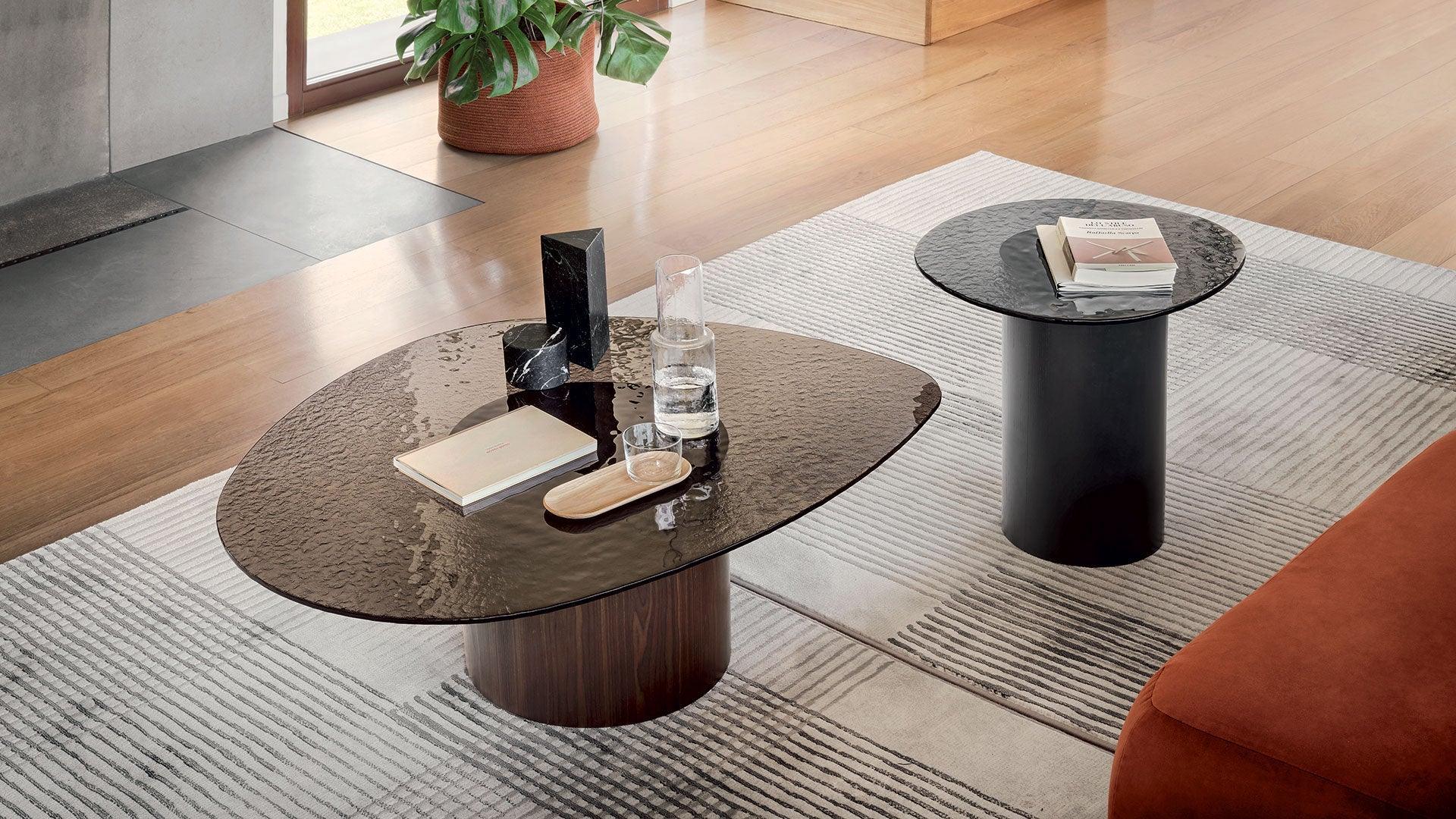 Stolik boczny MUSHROOM jesionowa podstawa Calligaris Eye on Design